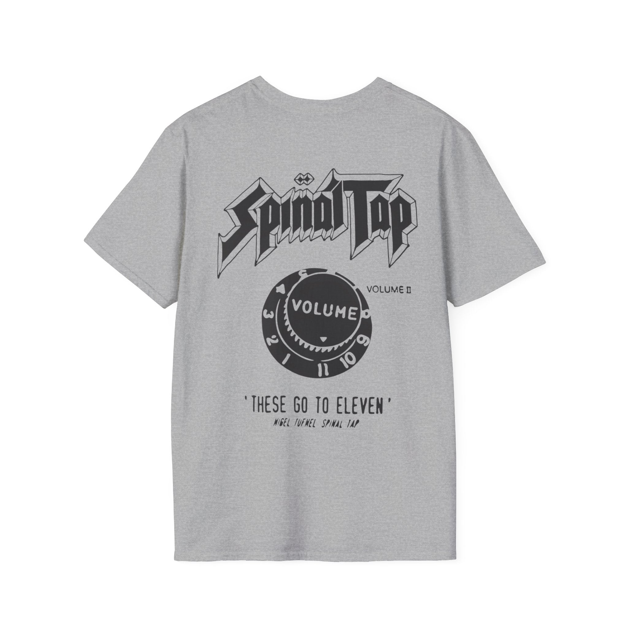 Spinal Tap - Eleven - Unisex Soft-Style T-Shirt
