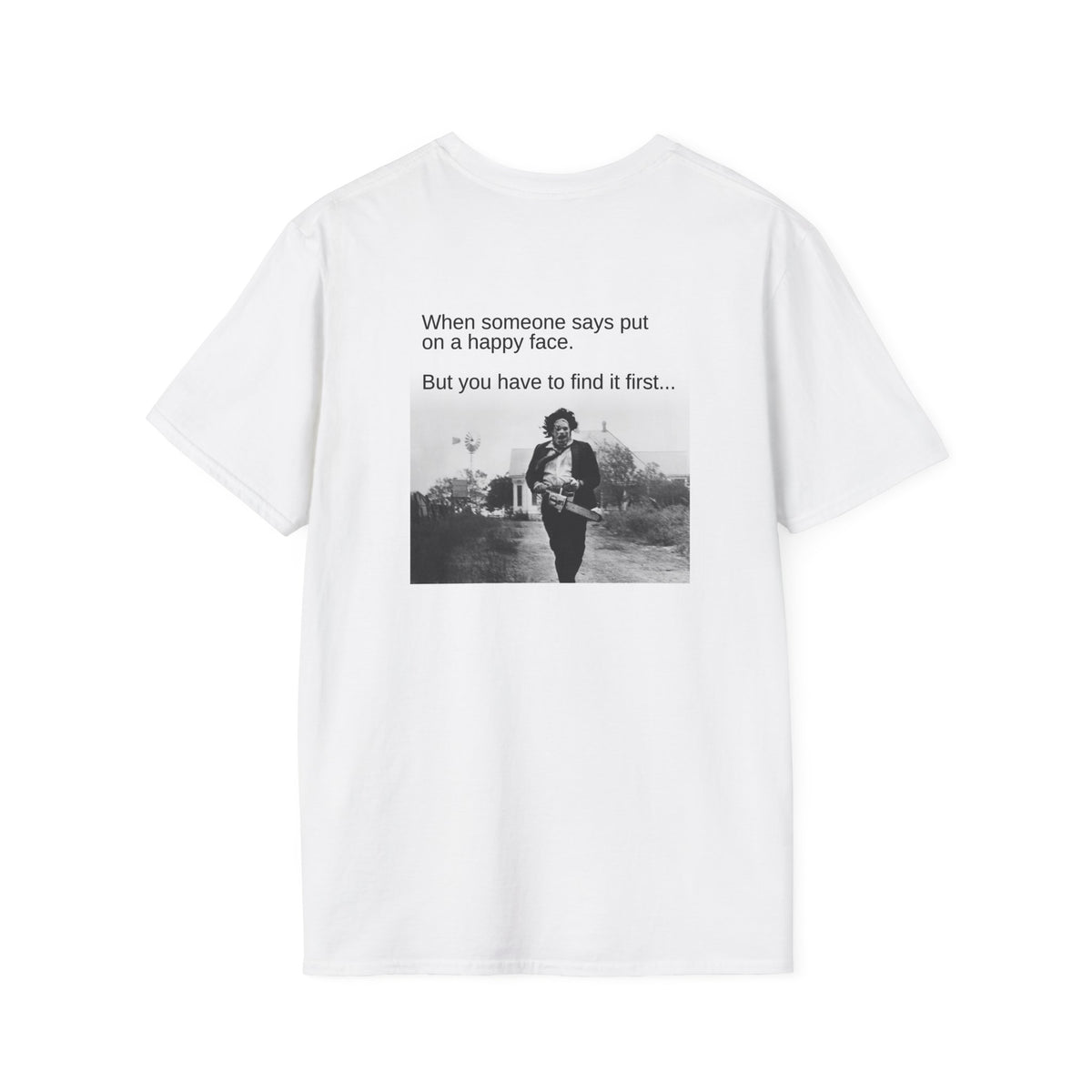 The Texas Chain Saw Massacre - 1974 - Unisex Soft-Style T-Shirt