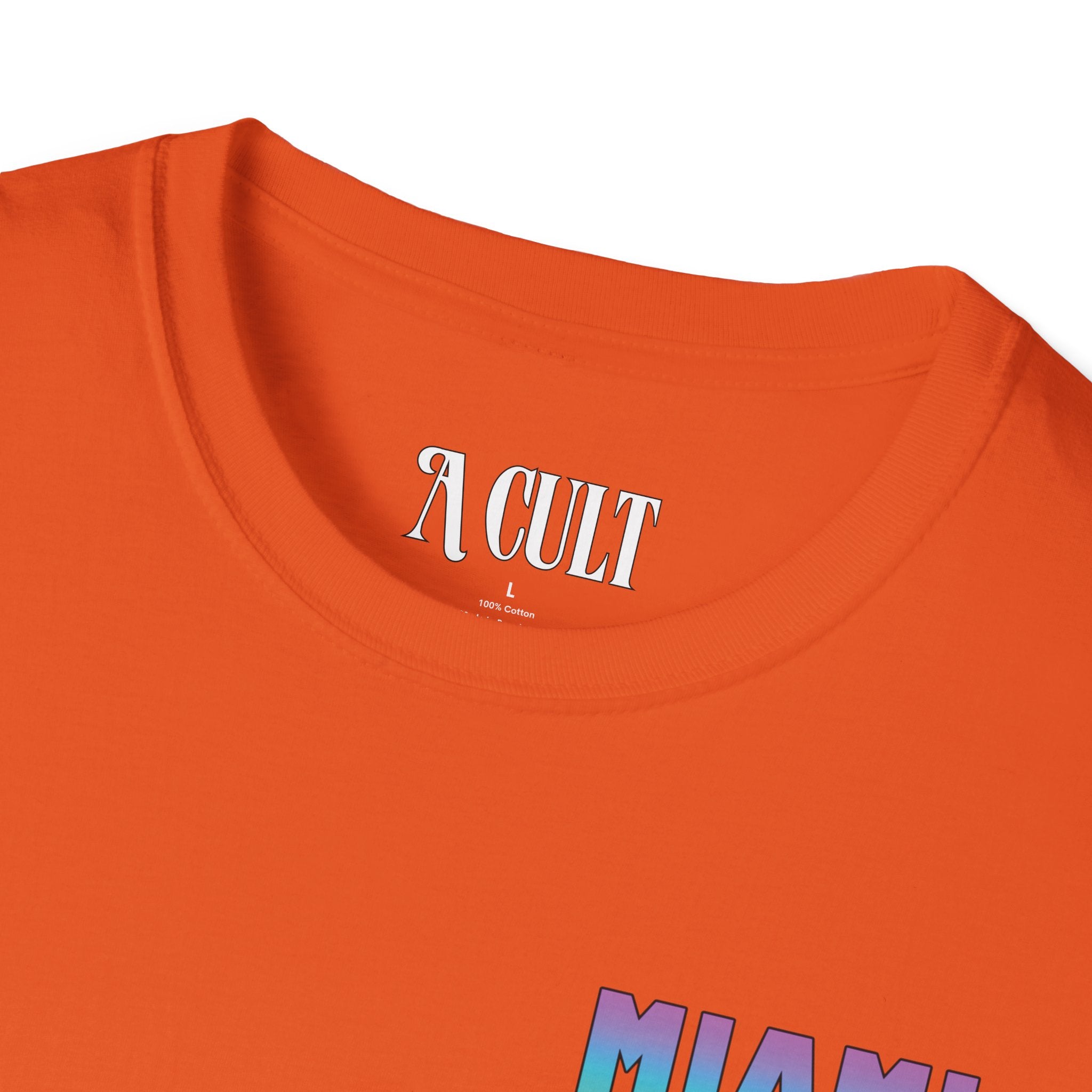Miami Connection - Logo - Unisex Soft-Style T-Shirt