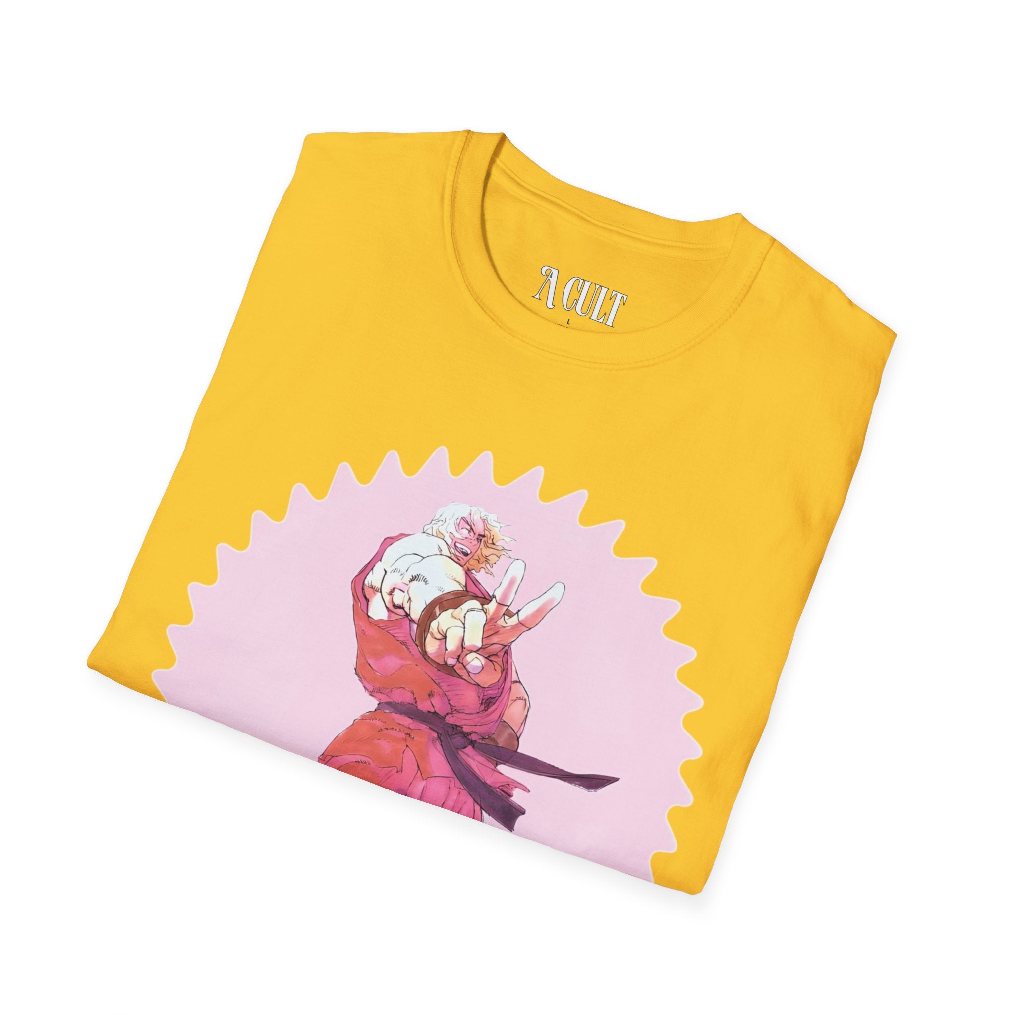 Barbie - Ken Hadoken Peace - Unisex Soft-Style T-Shirt