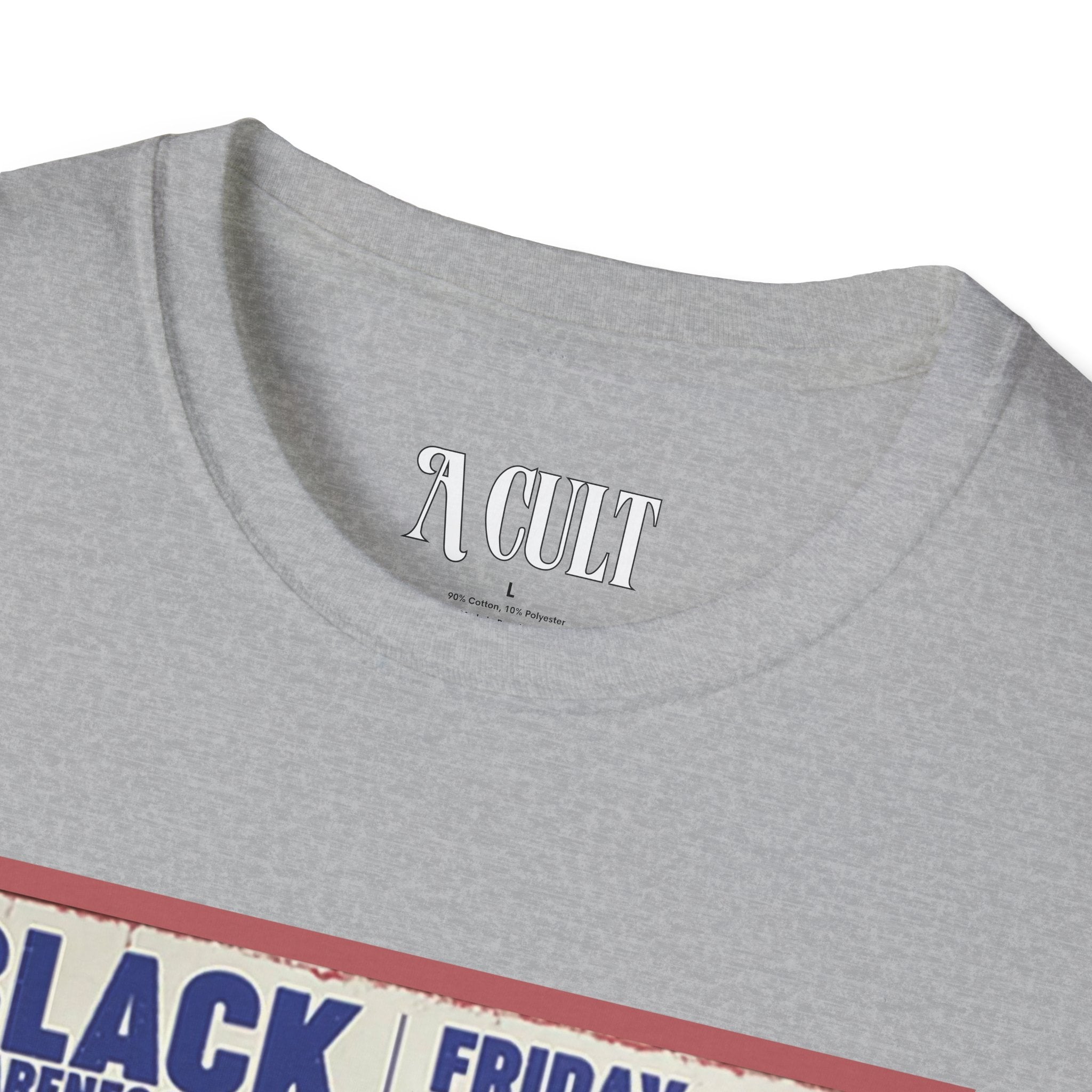 Coming To America - Randy Watson Concert - Unisex Soft-Style T-Shirt