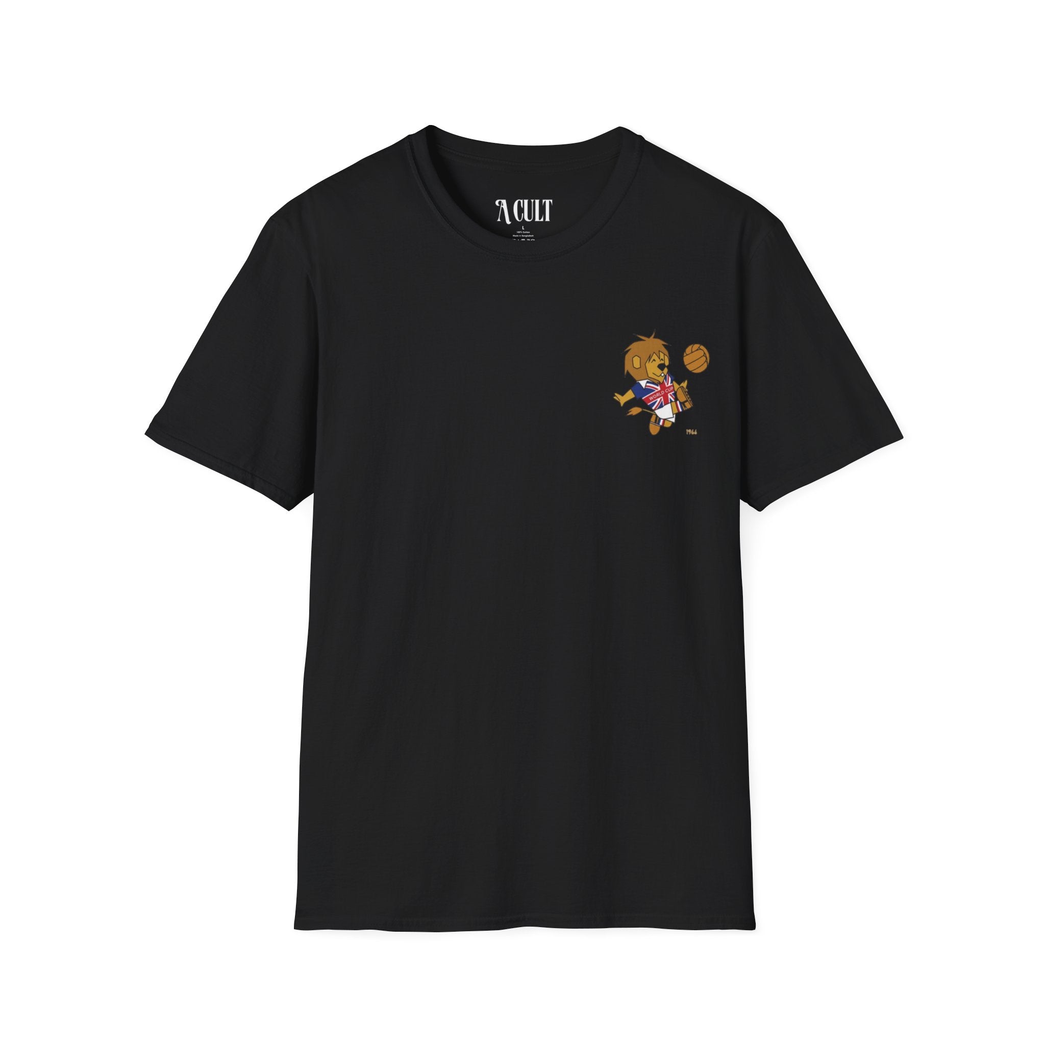 World Cup - England 1966 - Willie - Unisex Soft-Style T-Shirt