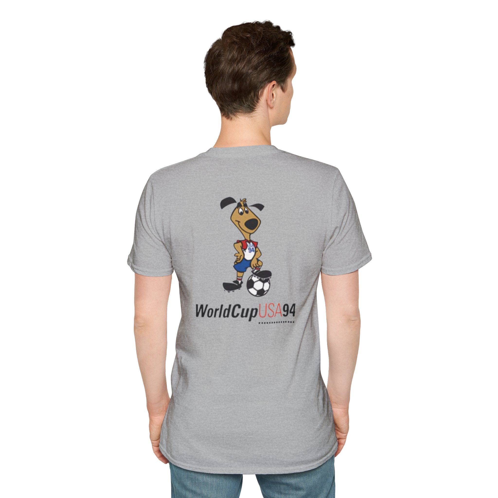 World Cup - USA 1994 - Striker - Unisex Soft-Style T-Shirt