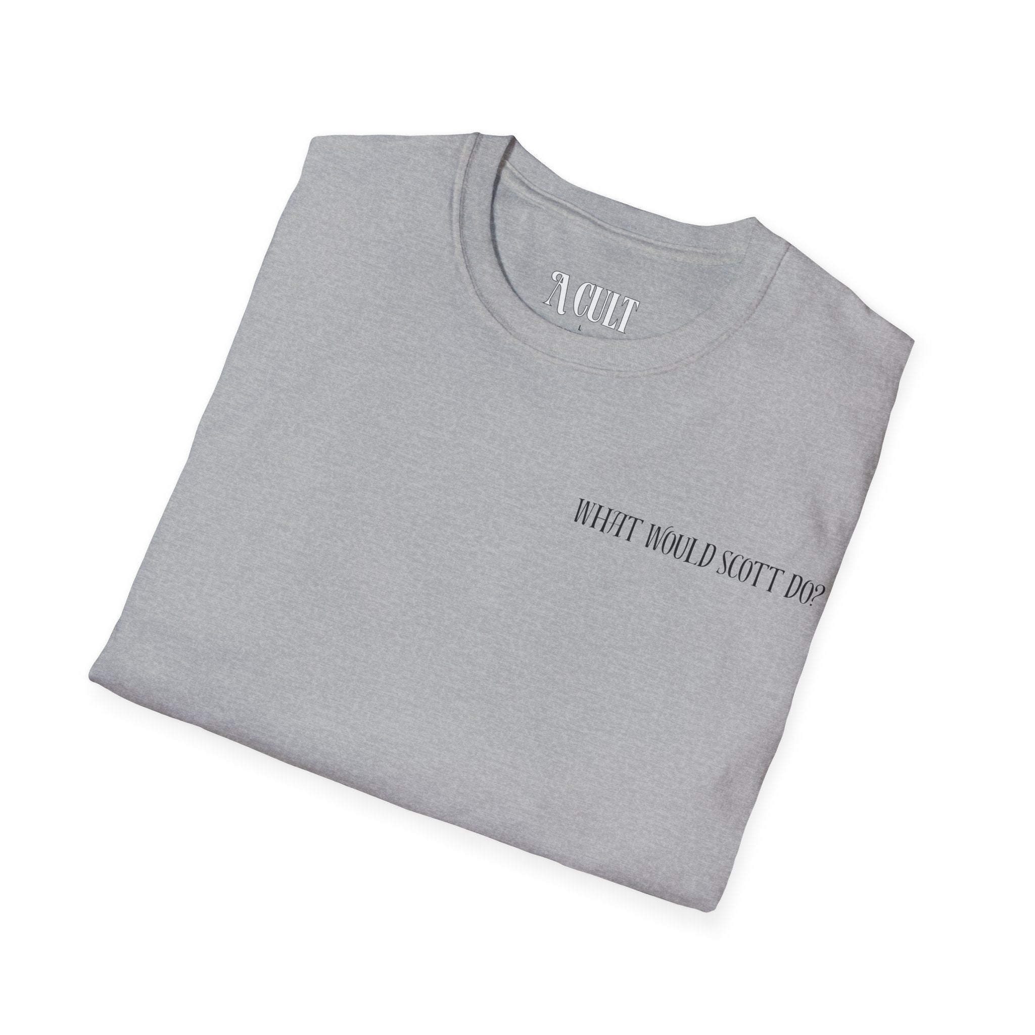 World Cup - Scotland - What Would Scott Do? - Unisex Soft-Style T-Shirt