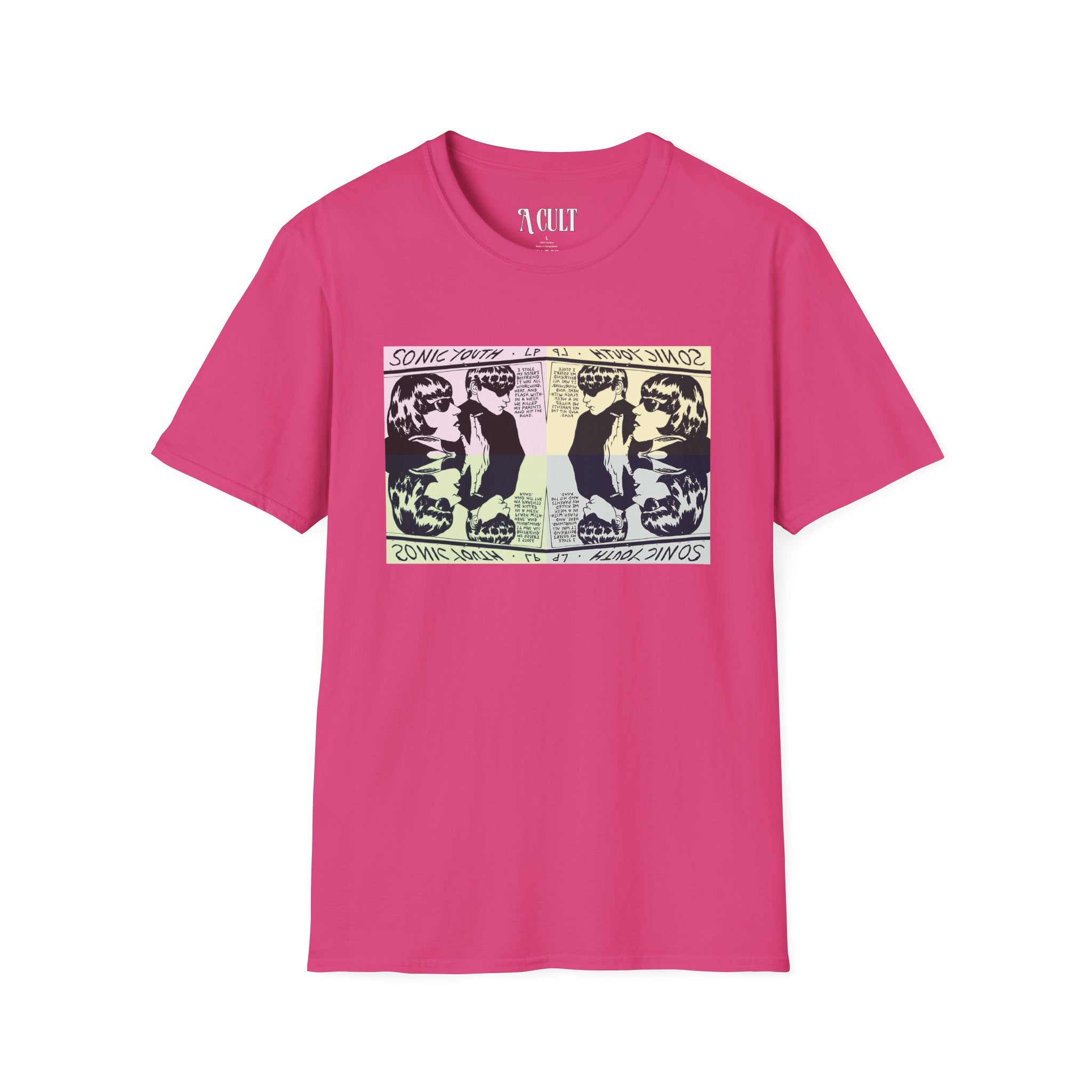 Sonic Youth - LP - Unisex Soft-Style T-Shirt
