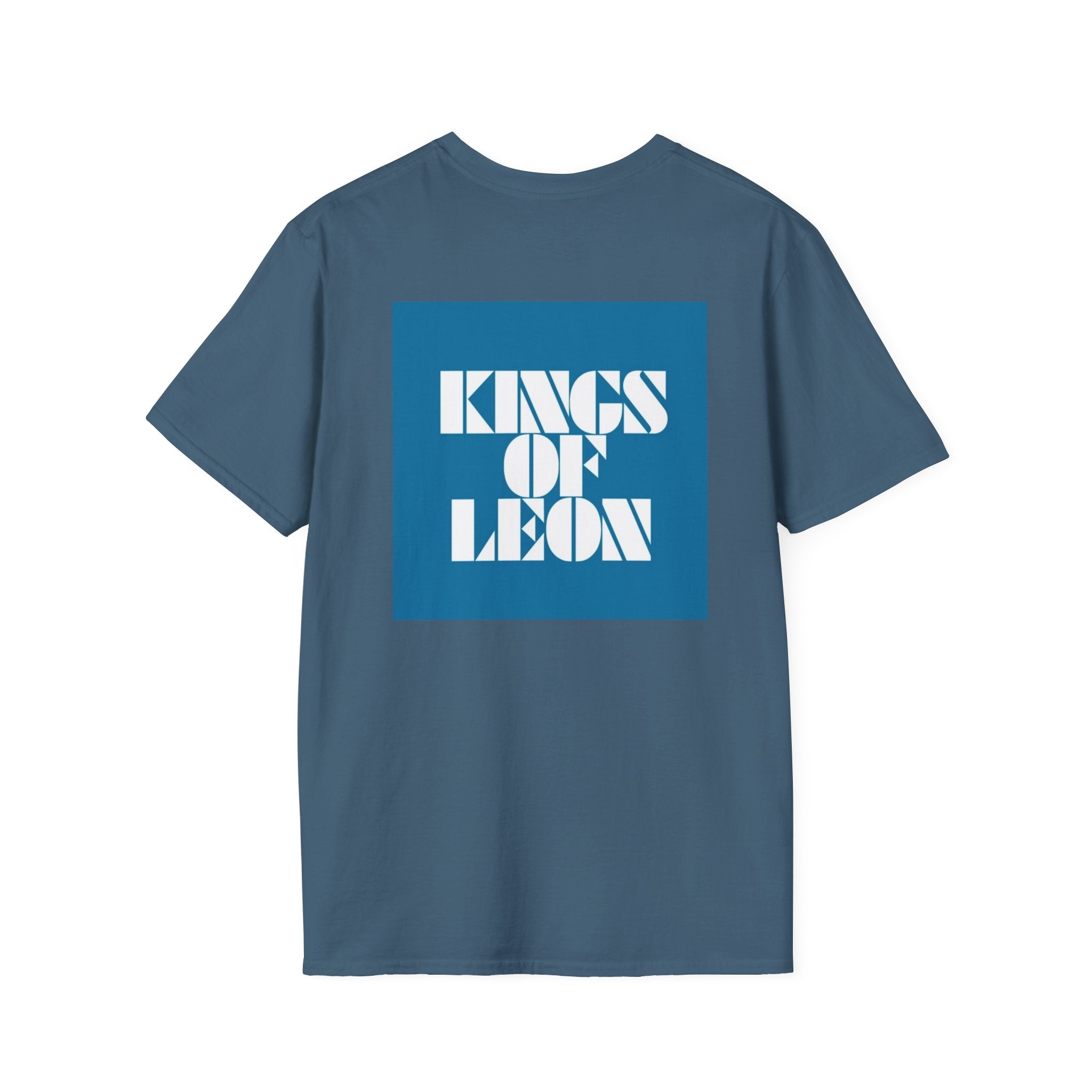 Kings of Leon - K.O.L - Unisex Soft-Style T-Shirt