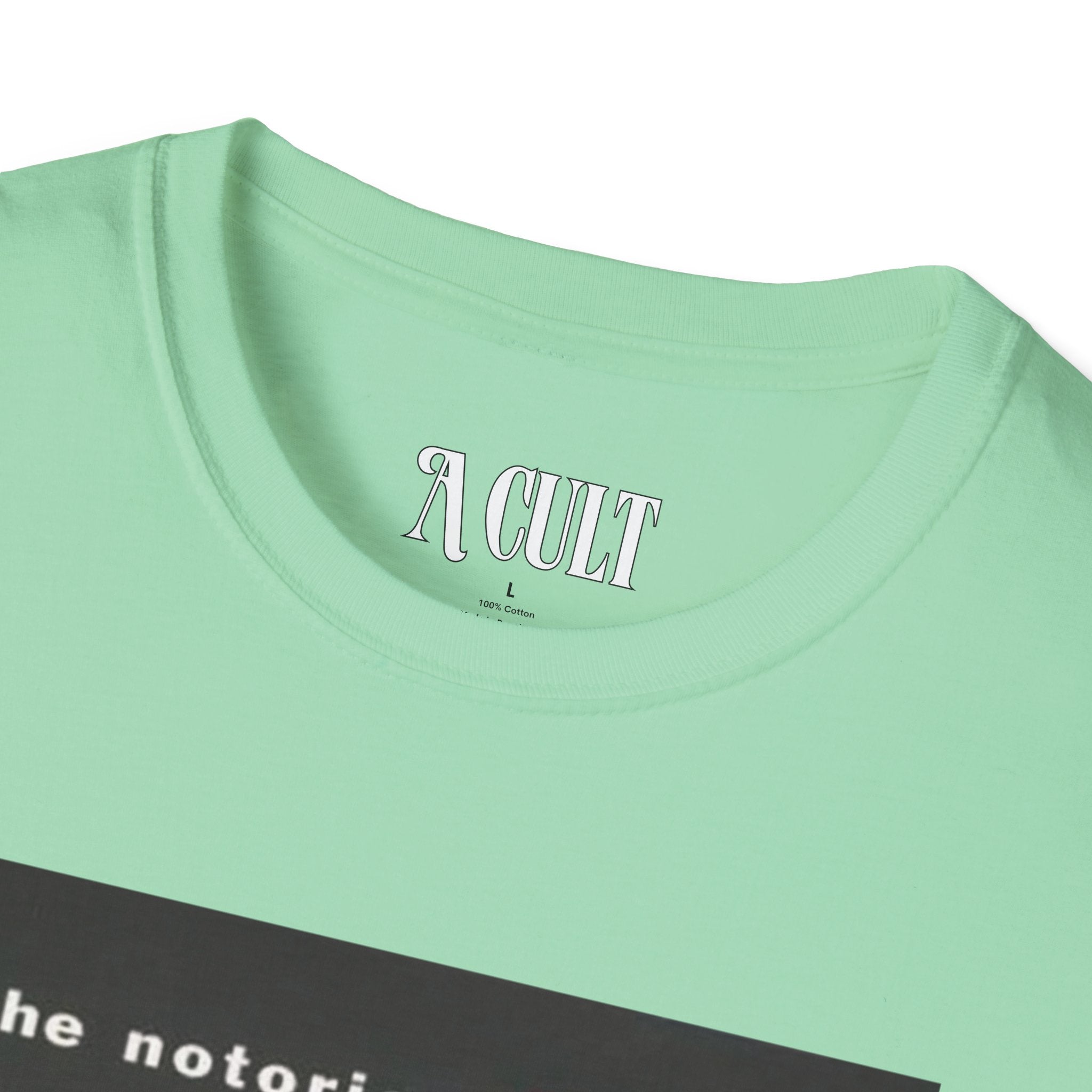 The Notorious B.I.G. - Ready To Die 2 - Unisex Soft-Style T-Shirt