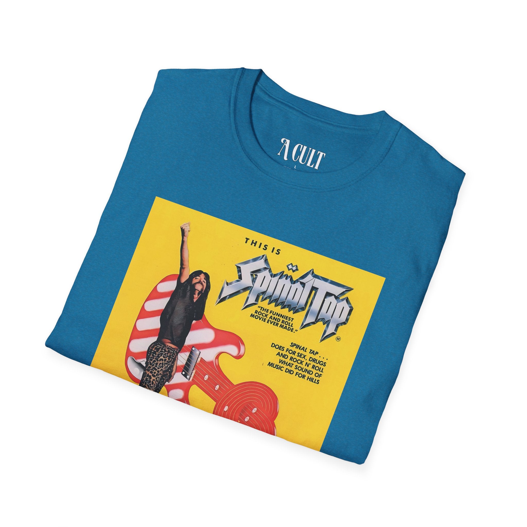 Spinal Tap - This Is... - Unisex Soft-Style T-Shirt