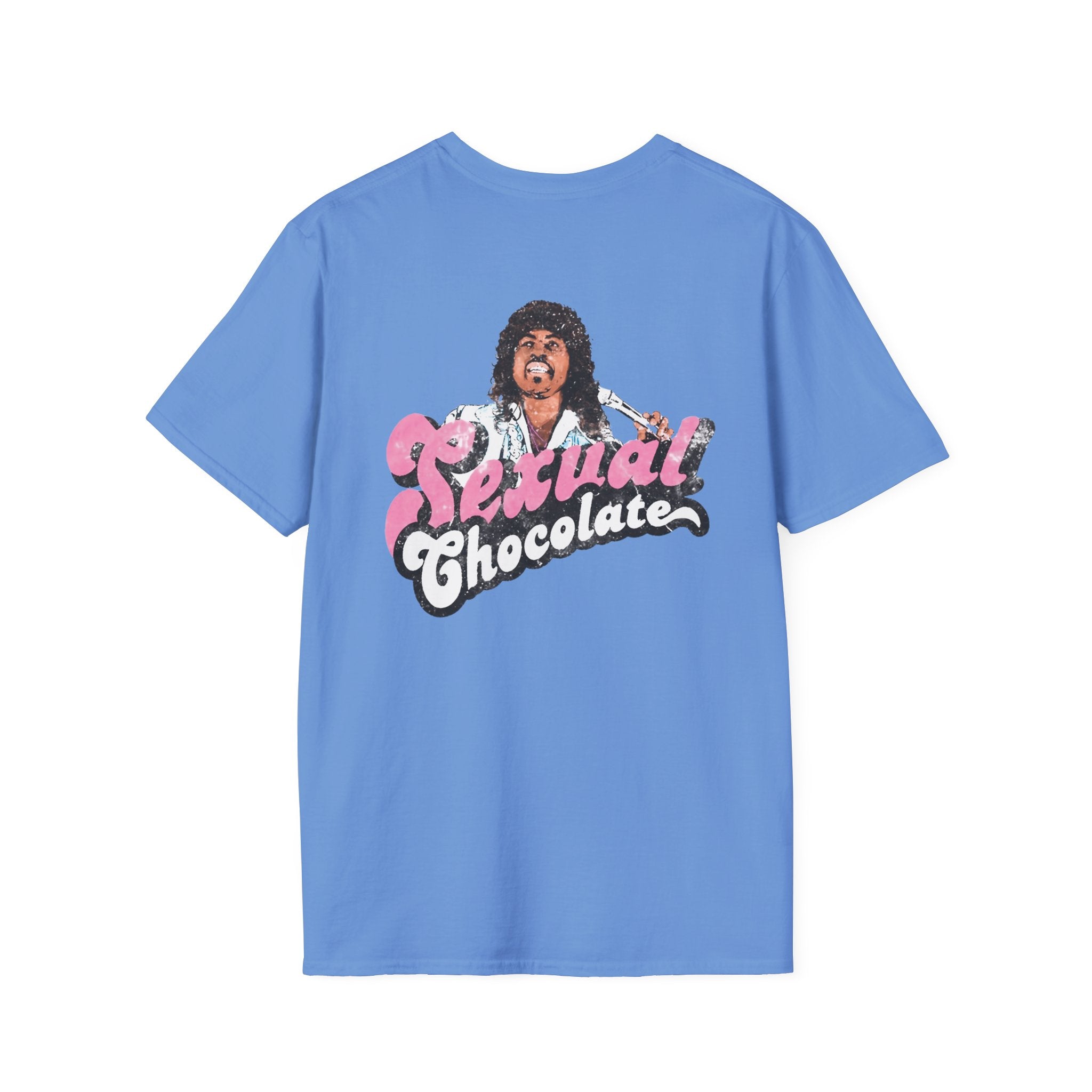 Coming To America - Sexual Chocolate Vintage - Unisex Soft-Style T-Shirt