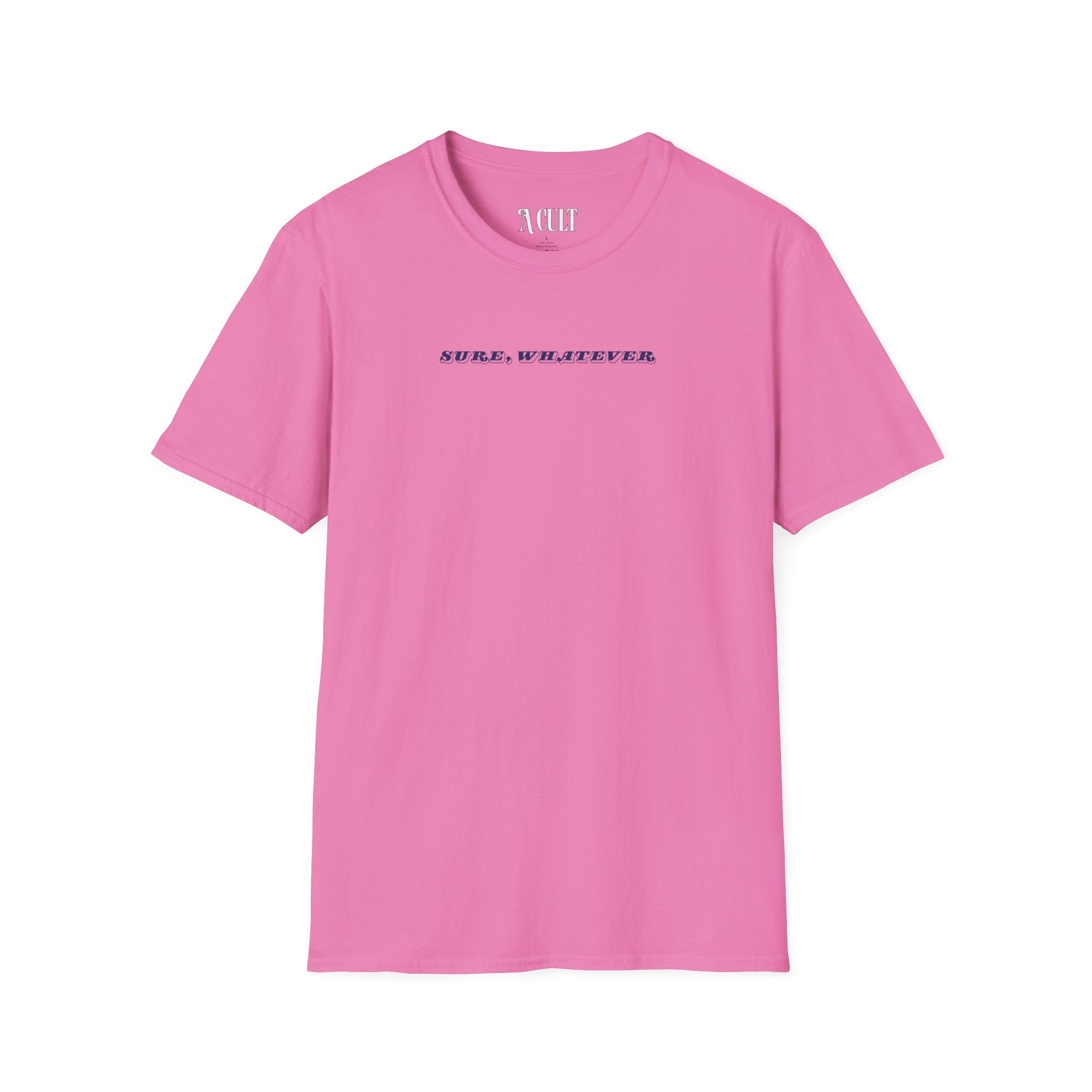 World Cup - USA - Sure, Whatever - Unisex Soft-Style T-Shirt