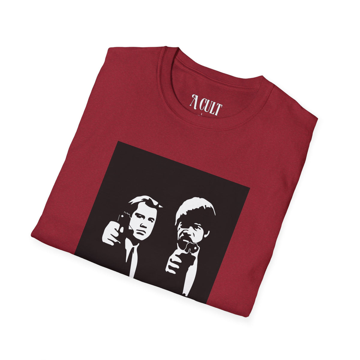 Pulp Fiction (1994) - Look like a.. - Unisex Soft-Style T-Shirt