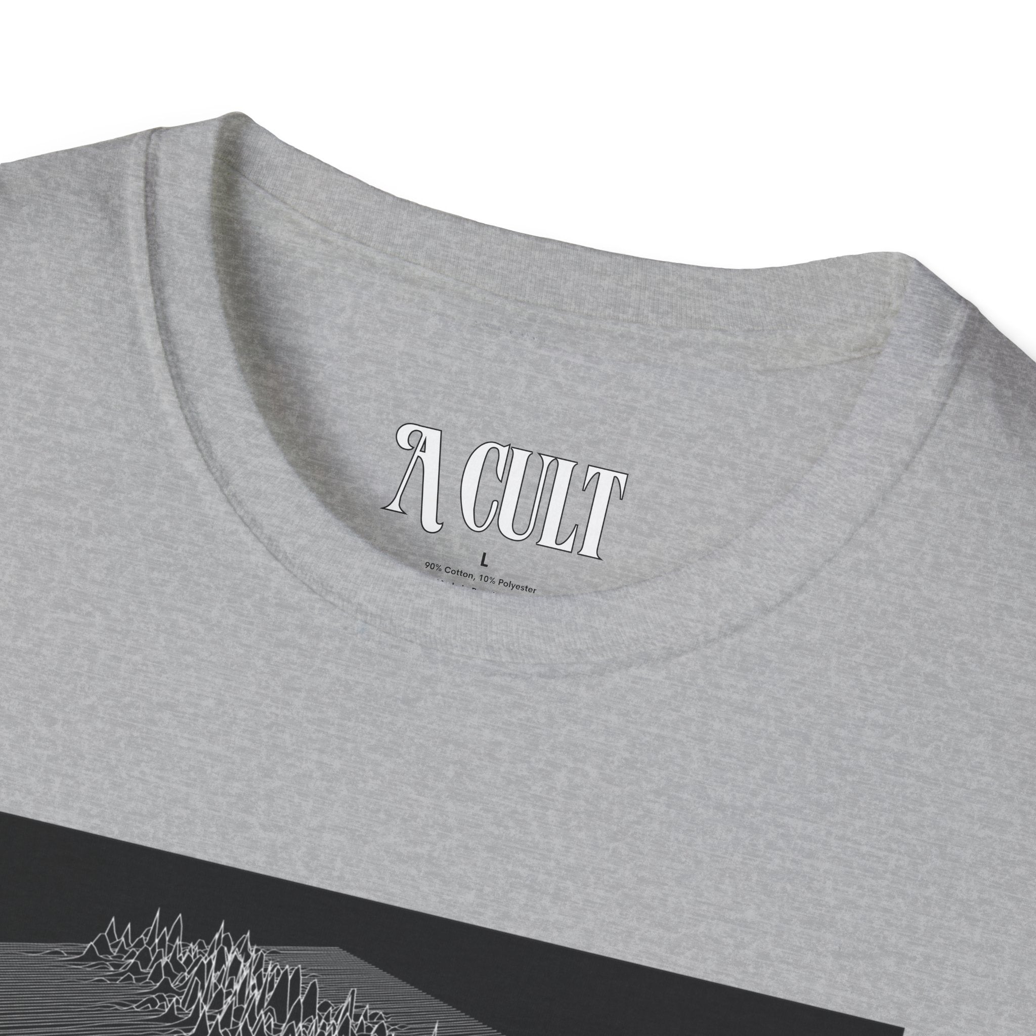 Joy Division - Unknown.. - Unisex Soft-Style T-Shirt