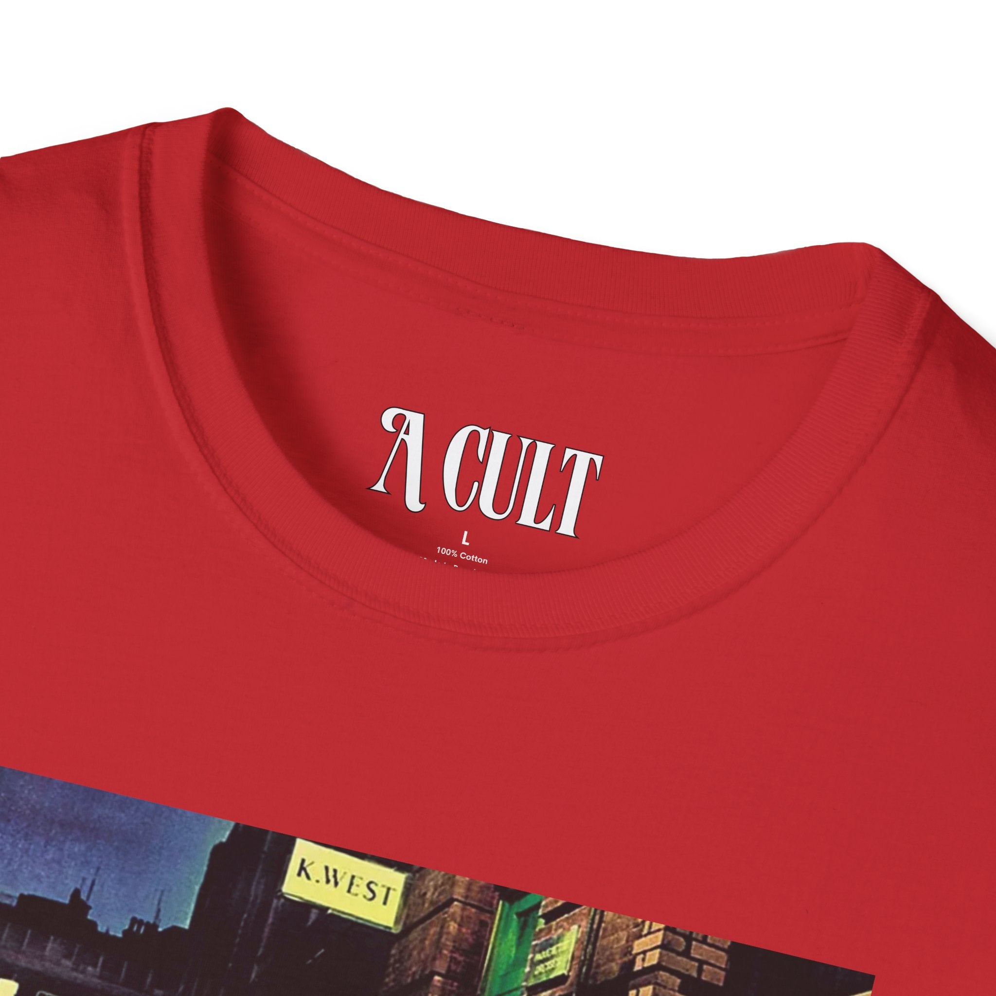 David Bowie - K.West - Unisex Soft-Style T-Shirt