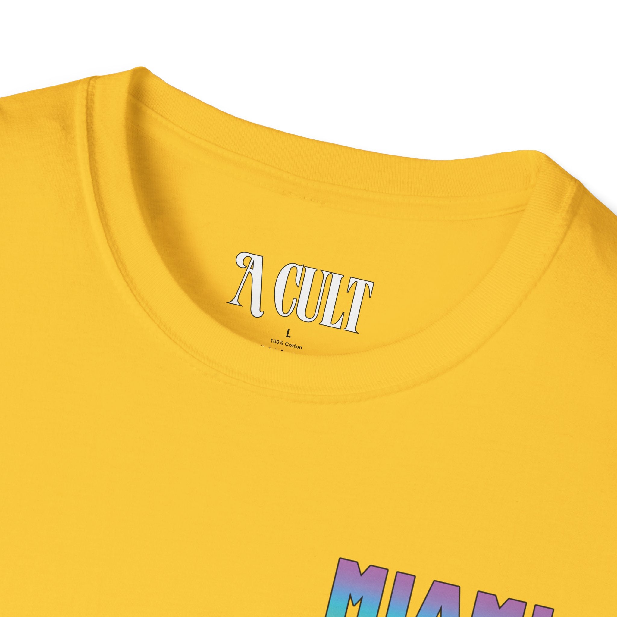 Miami Connection - Logo - Unisex Soft-Style T-Shirt