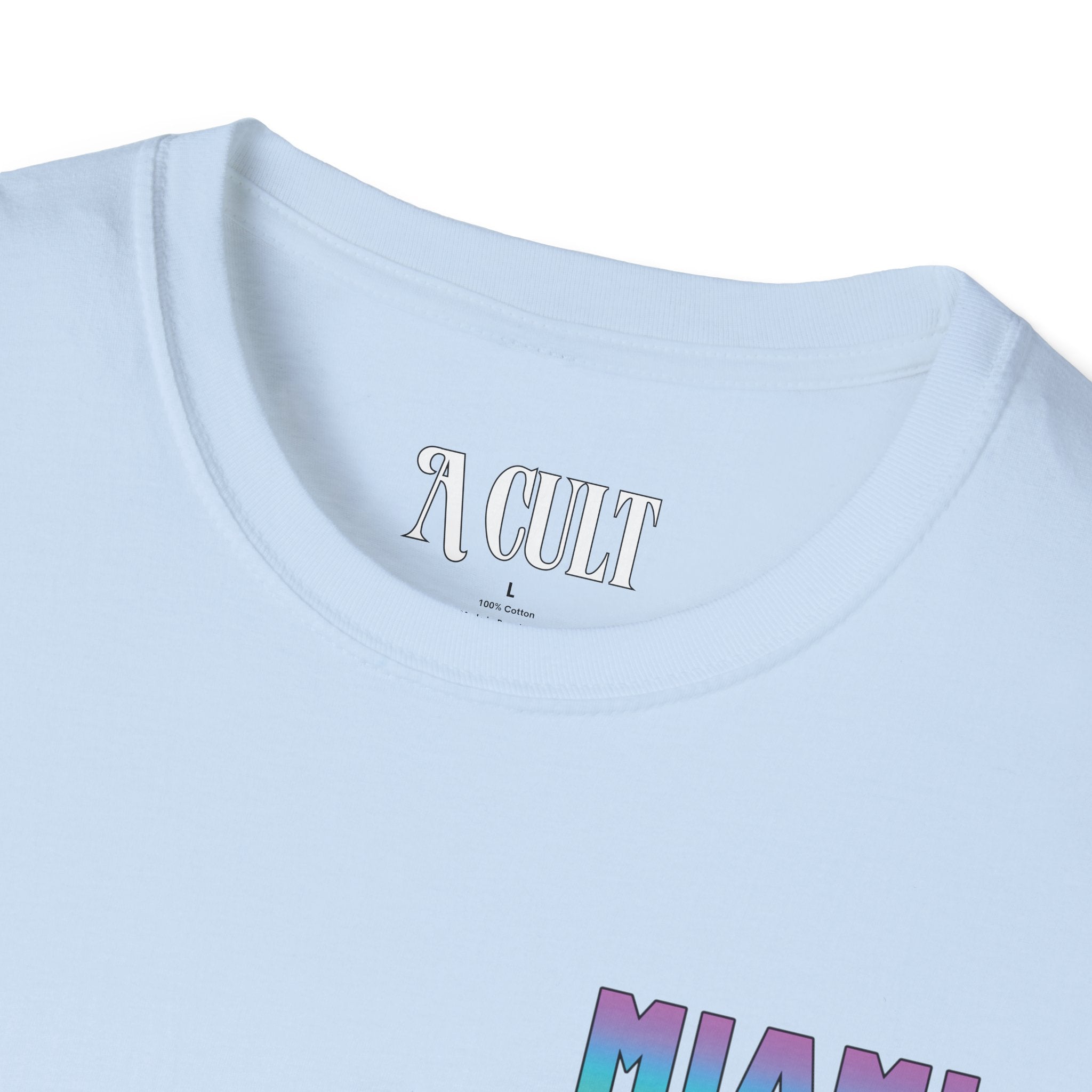 Miami Connection - Logo - Unisex Soft-Style T-Shirt