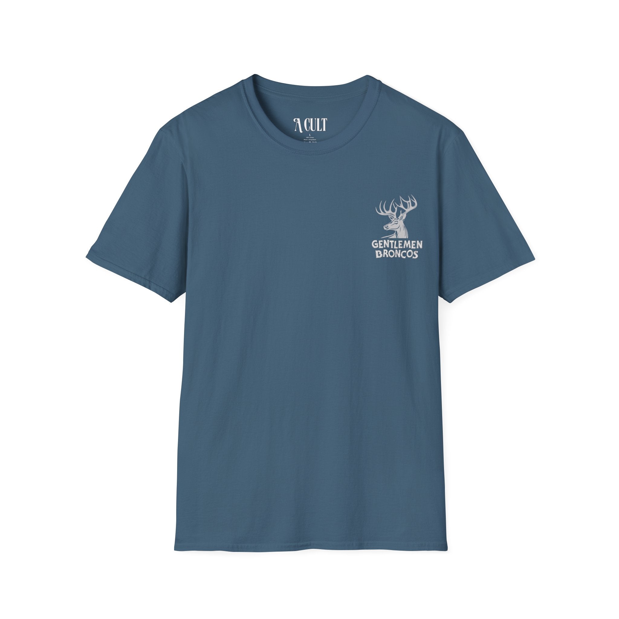 Gentlemen Broncos - Garry - Unisex Soft-Style T-Shirt