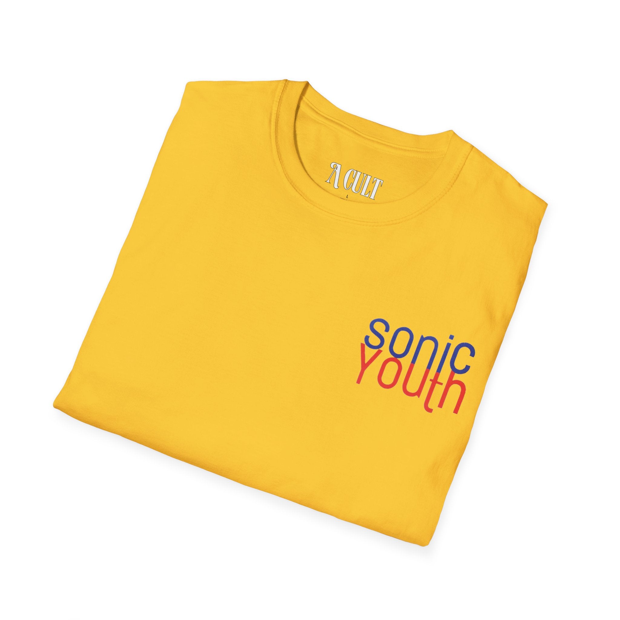 Sonic Youth - NYC Ghosts - Unisex Soft-Style T-Shirt