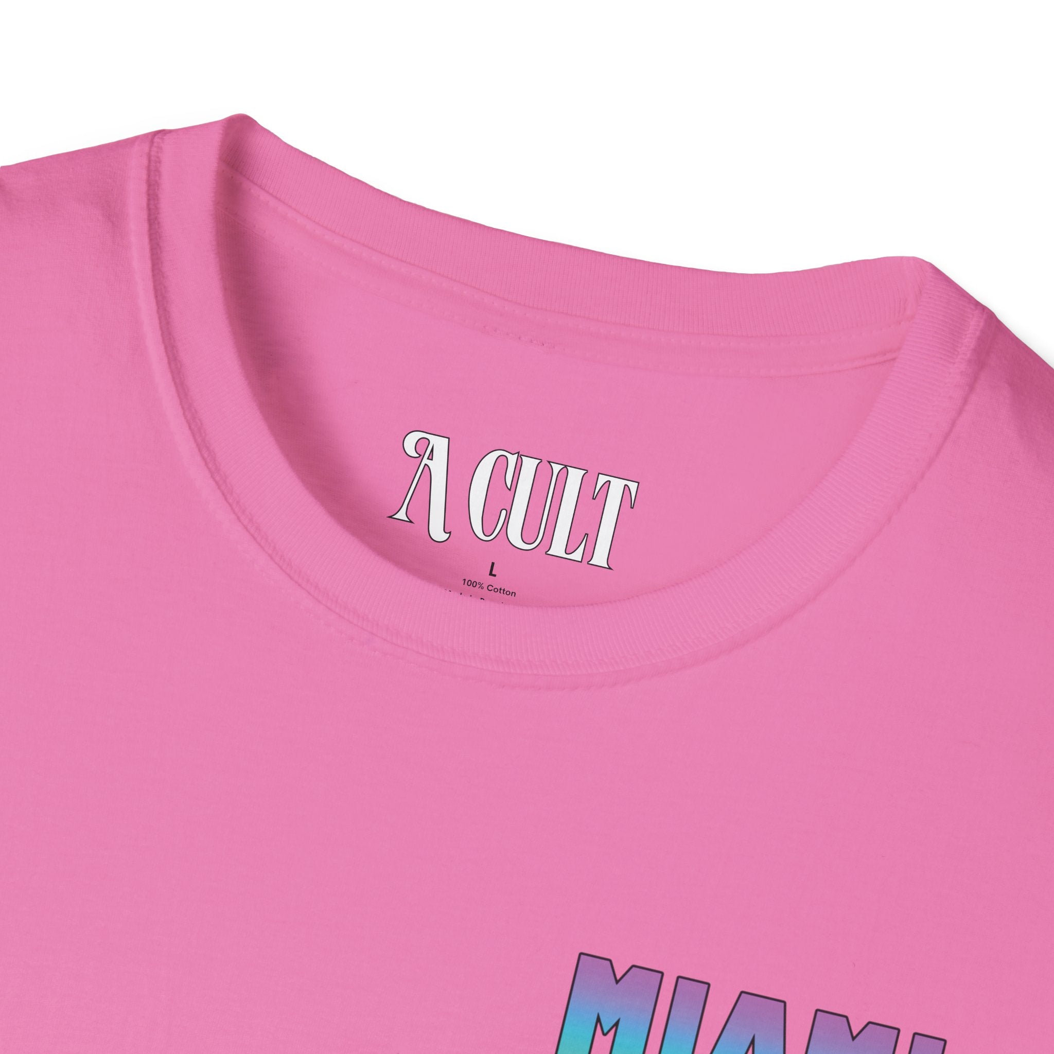 Miami Connection - Logo - Unisex Soft-Style T-Shirt