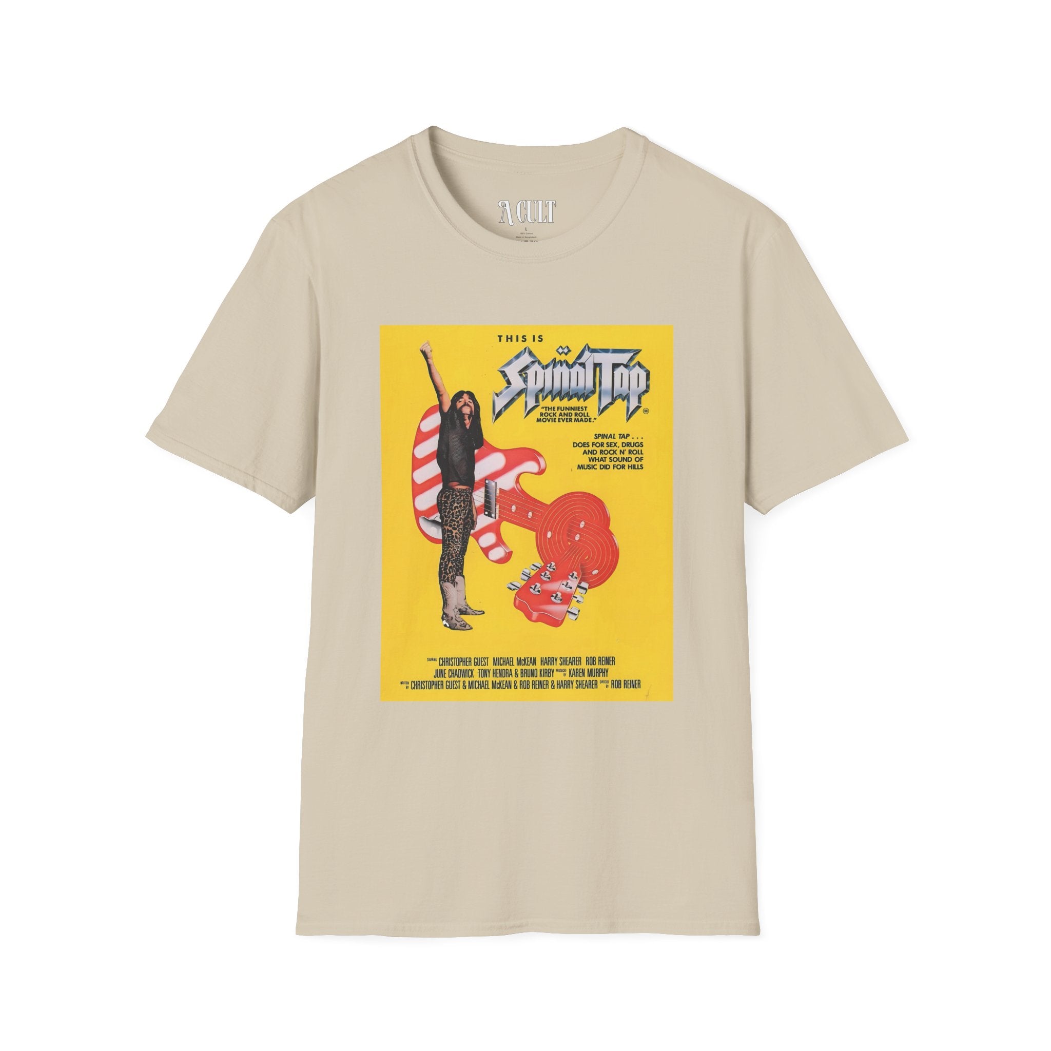 Spinal Tap - This Is... - Unisex Soft-Style T-Shirt