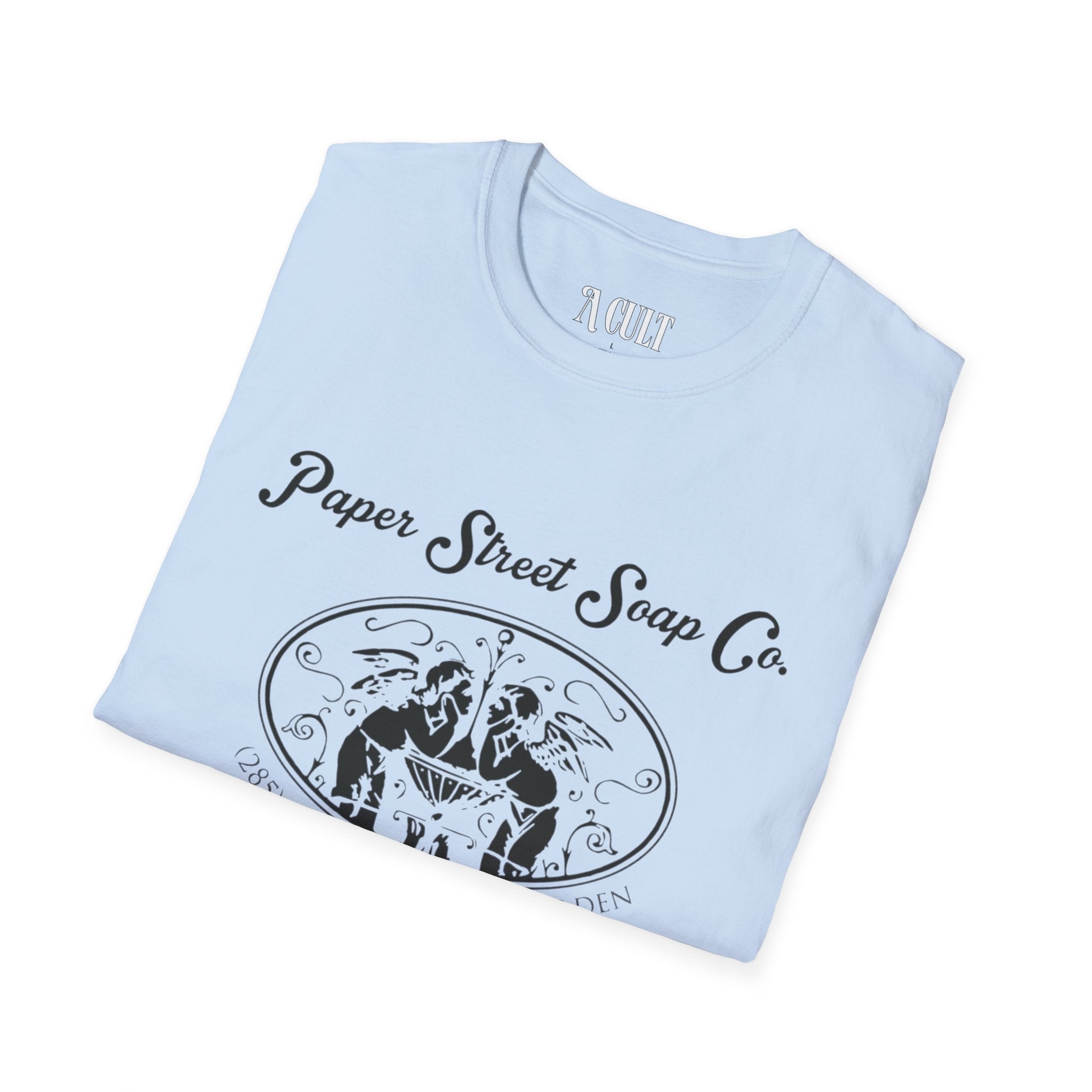 Fight Club - Paper Street - Unisex Soft-Style T-Shirt