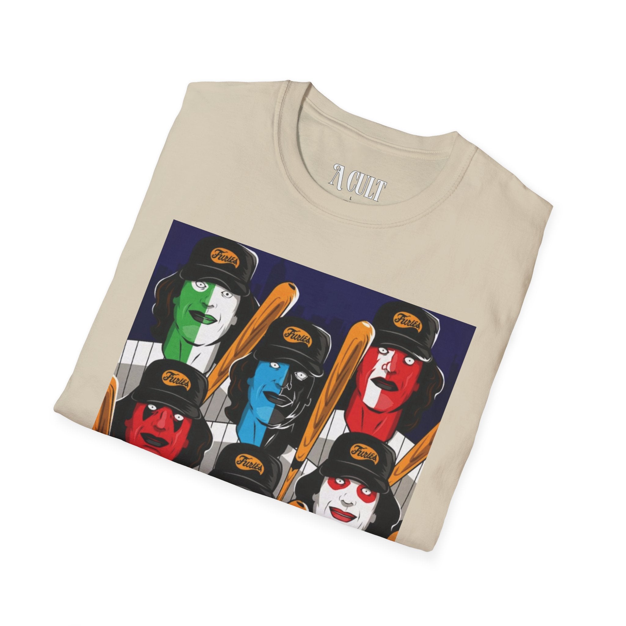 The Warriors - Furies - Unisex Soft-Style T-Shirt