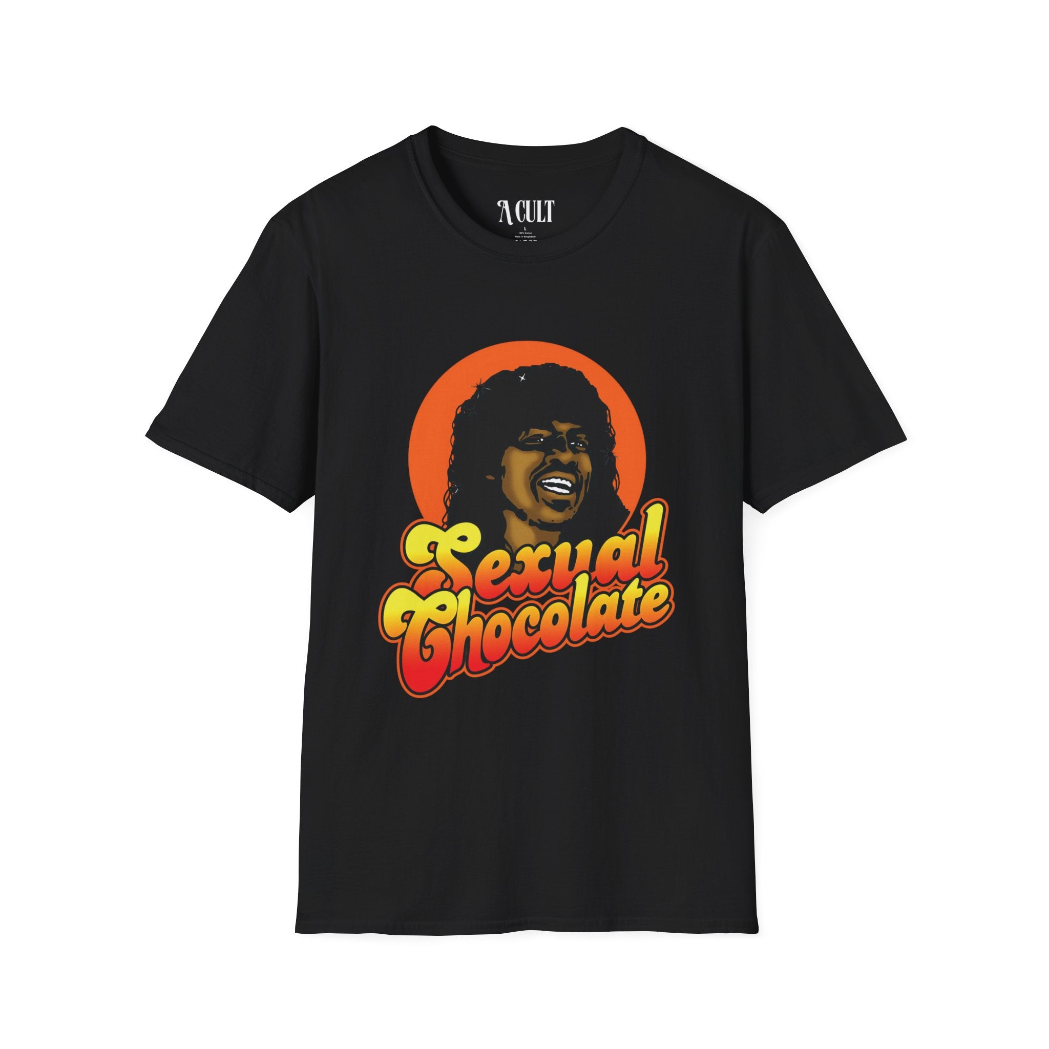 Coming To America - Sexual Chocolate - Unisex Soft-Style T-Shirt