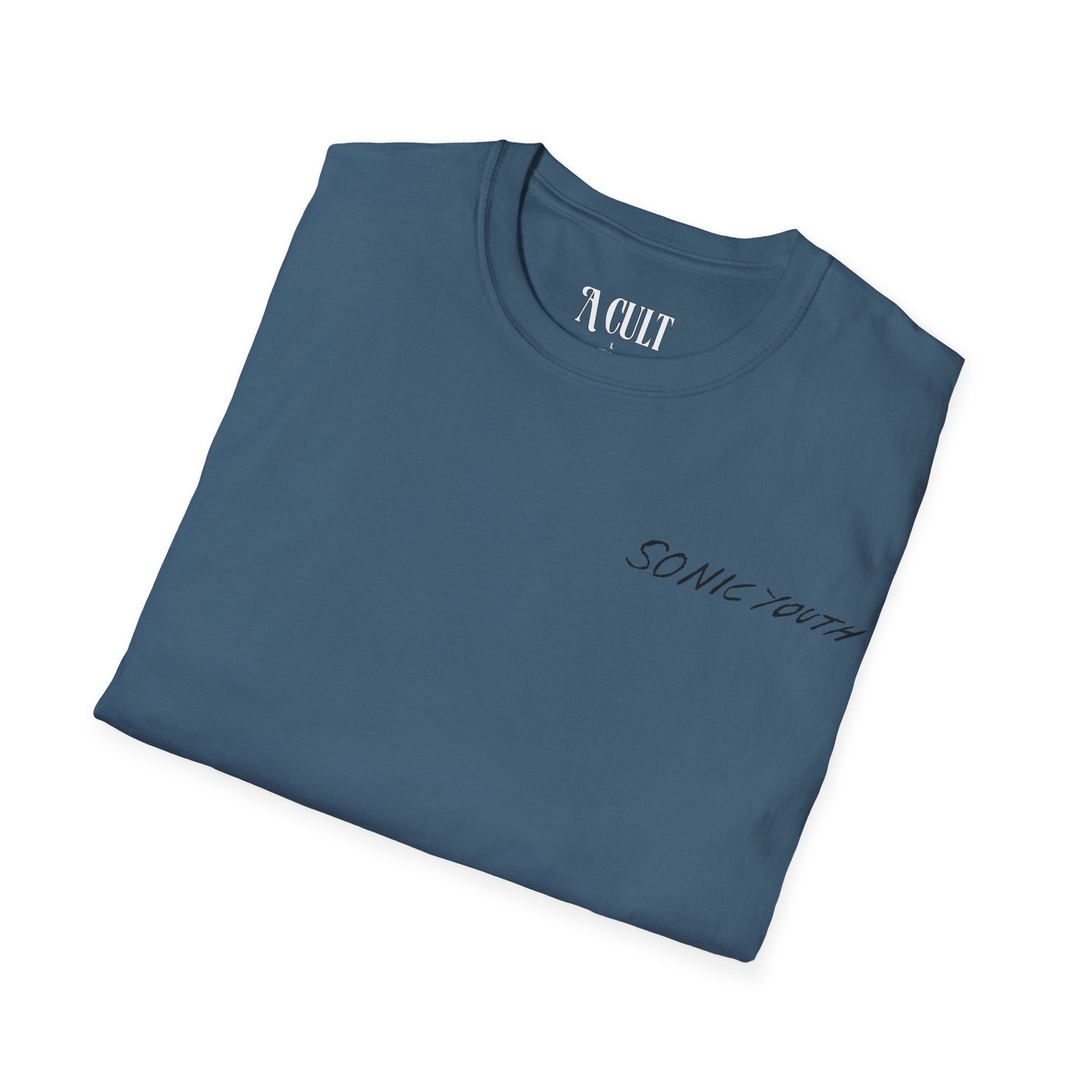 Sonic Youth - Tape - Unisex Soft-Style T-Shirt