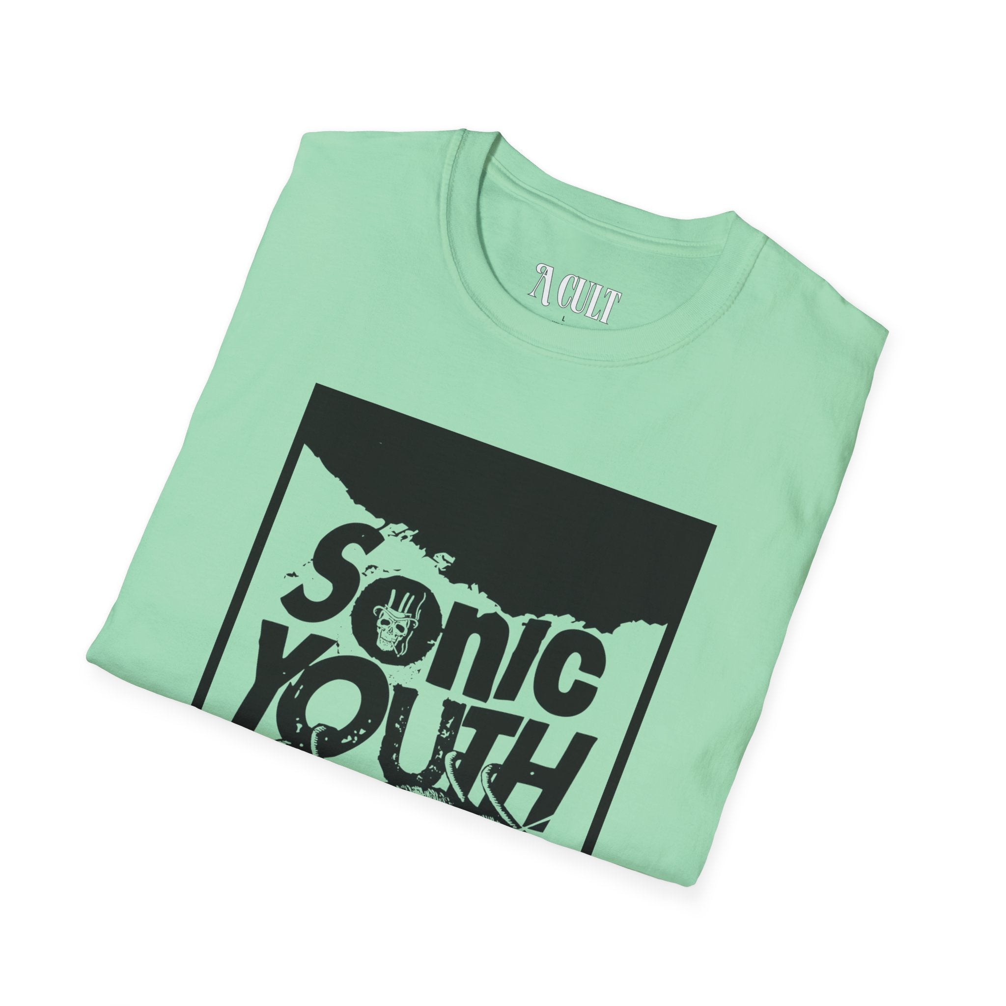 Sonic Youth - Rats - Unisex Soft-Style T-Shirt
