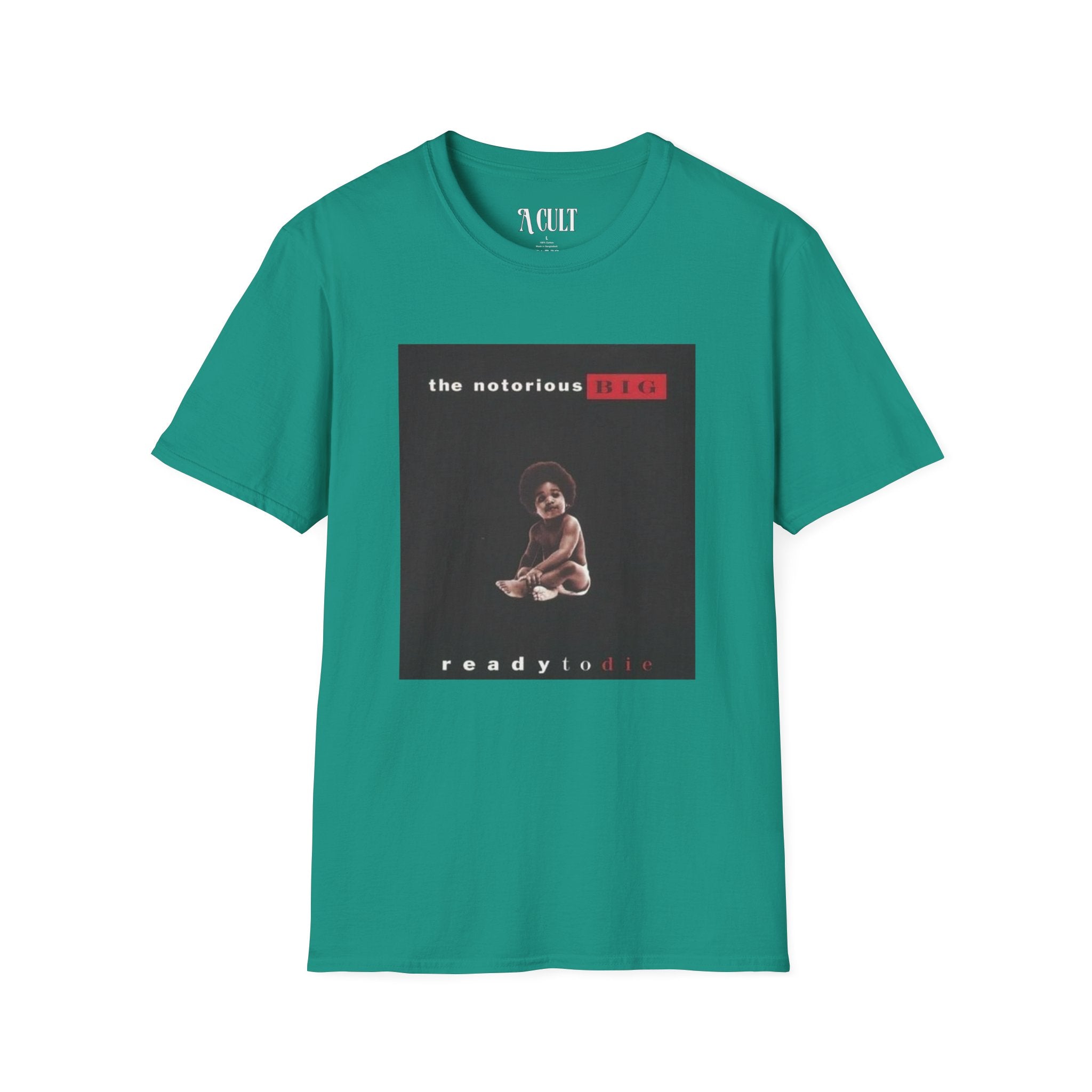 The Notorious B.I.G. - Ready To Die 2 - Unisex Soft-Style T-Shirt
