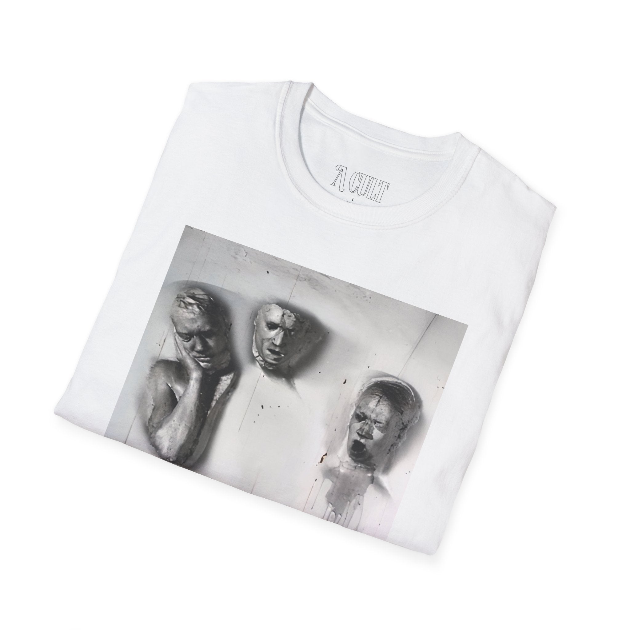David Lynch - Six Men Getting Sick - Unisex Soft-Style T-Shirt