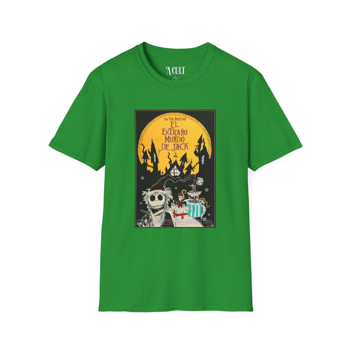The Nightmare Before Christmas - Jack - Unisex Soft-Style T-Shirt