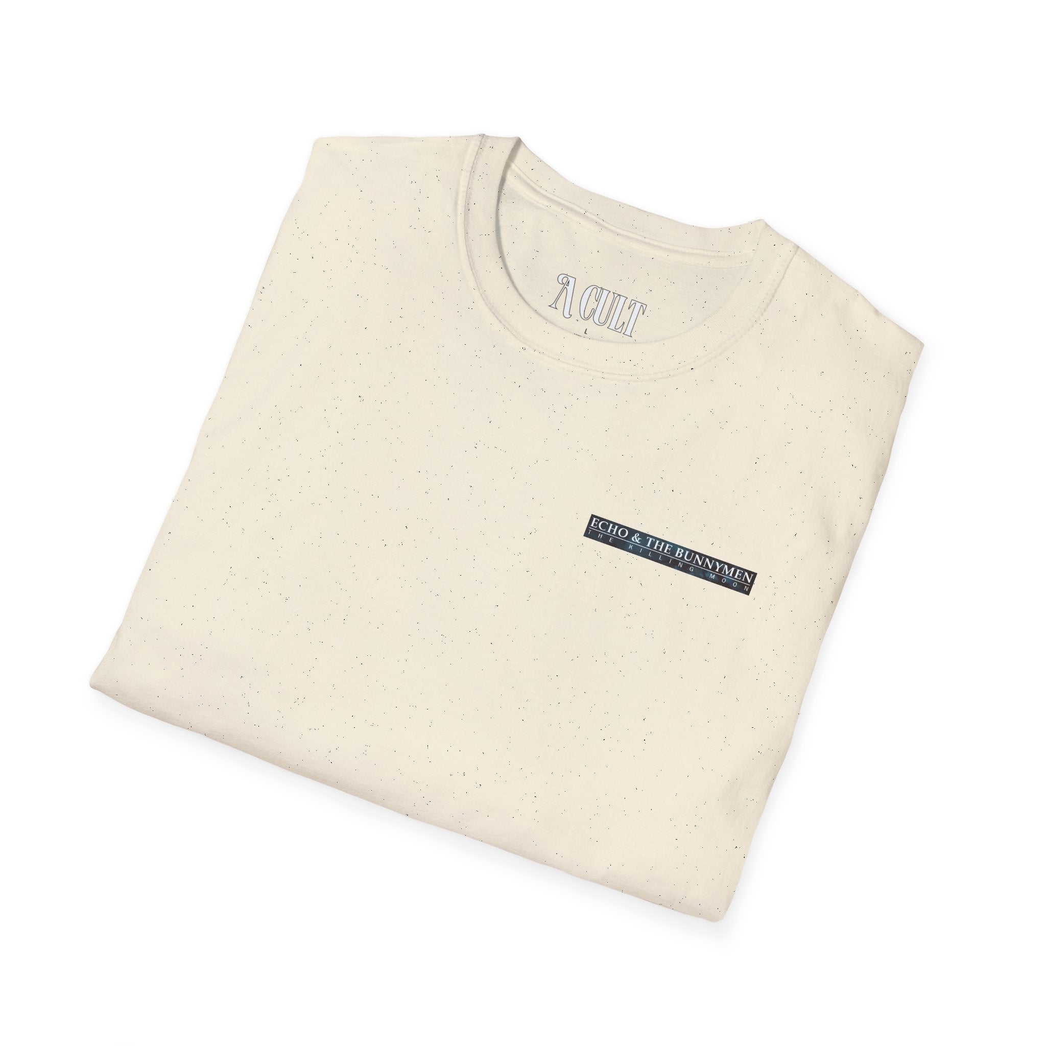 Echo & the Bunnymen - The Killing Moon - Unisex Soft-Style T-Shirt