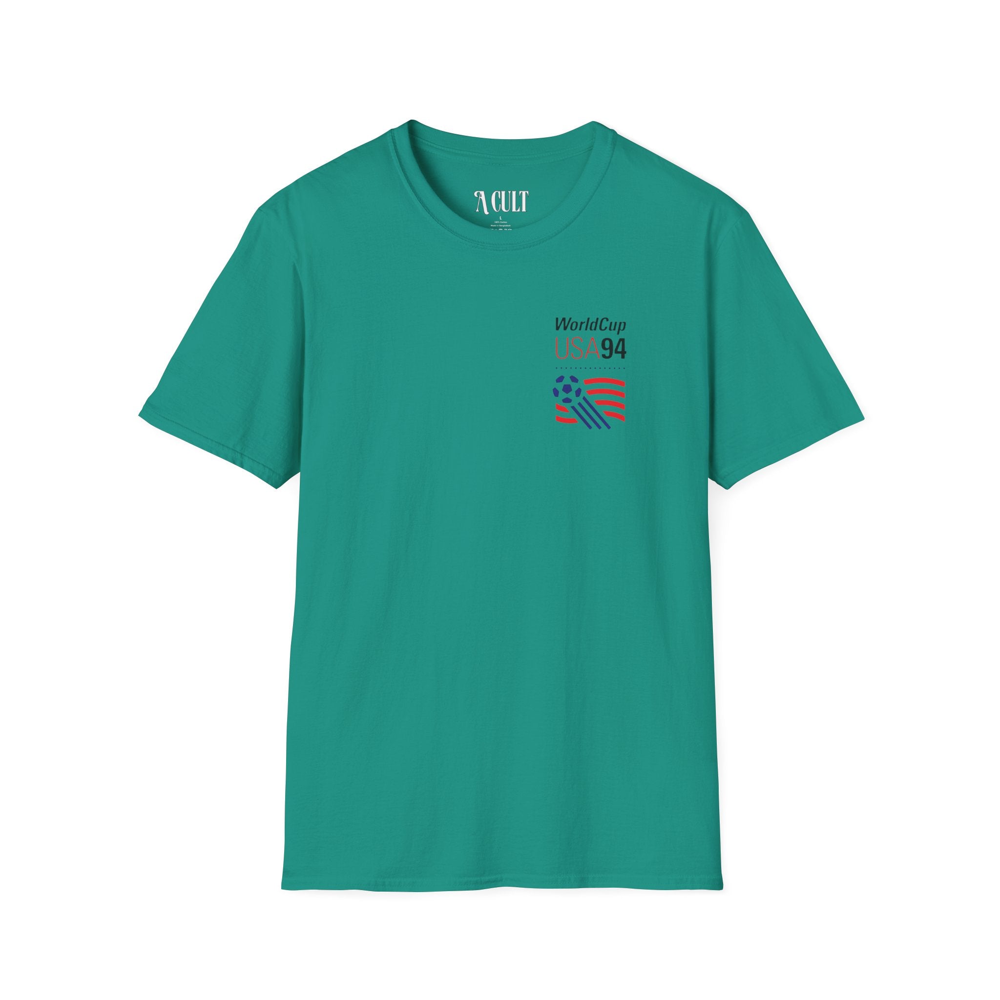 World Cup - USA 1994 - Striker - Unisex Soft-Style T-Shirt