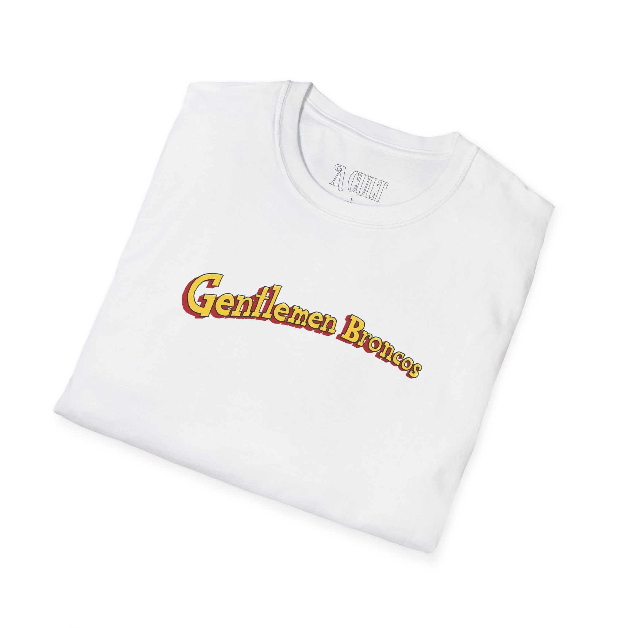 Gentlemen Broncos - Smell - Unisex Soft-Style T-Shirt