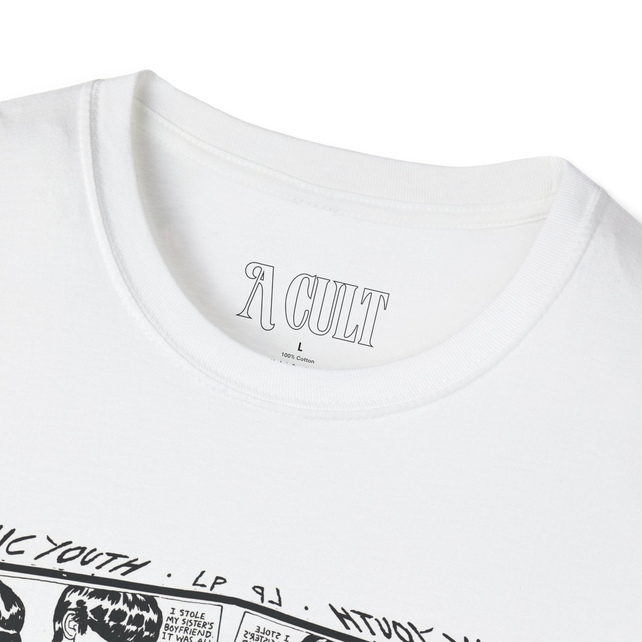Sonic Youth - LP - Unisex Soft-Style T-Shirt
