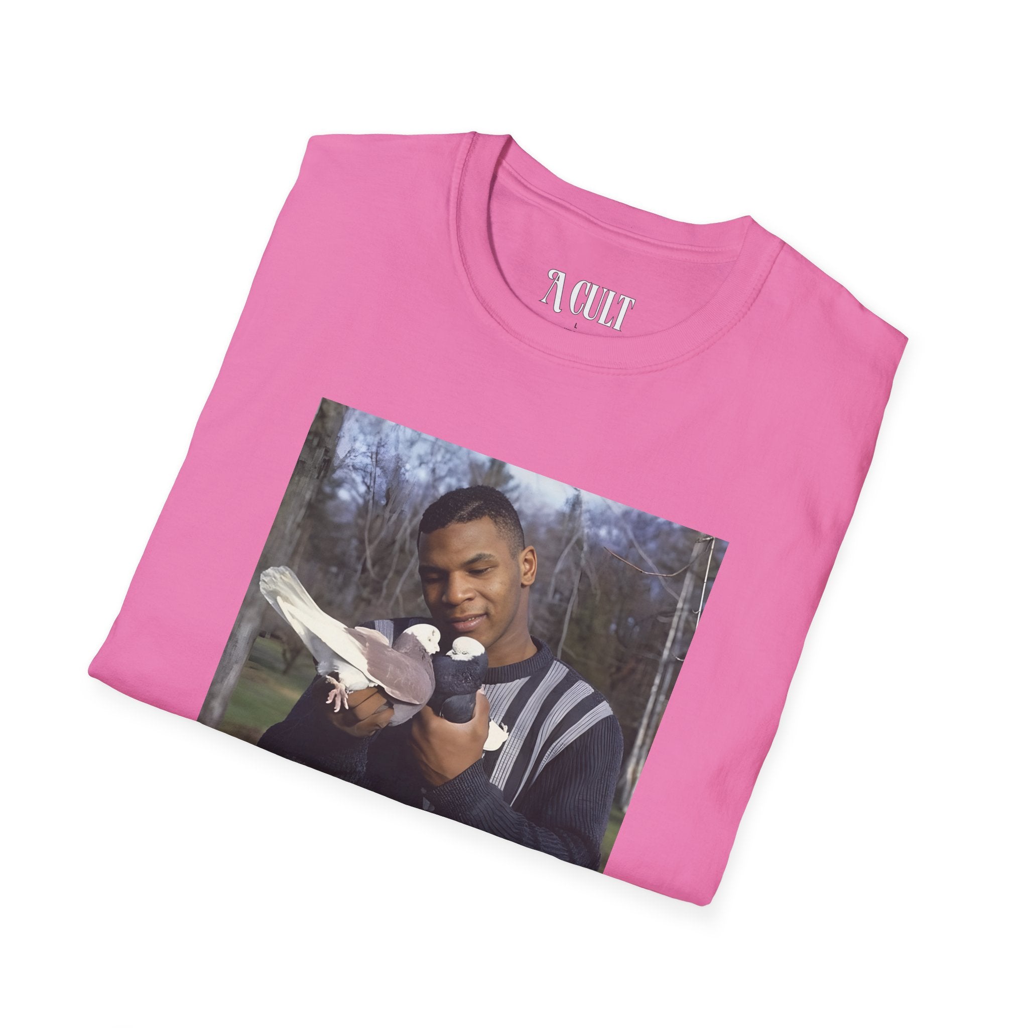 Mike Tyson - Now Kith - Unisex Soft-Style T-Shirt