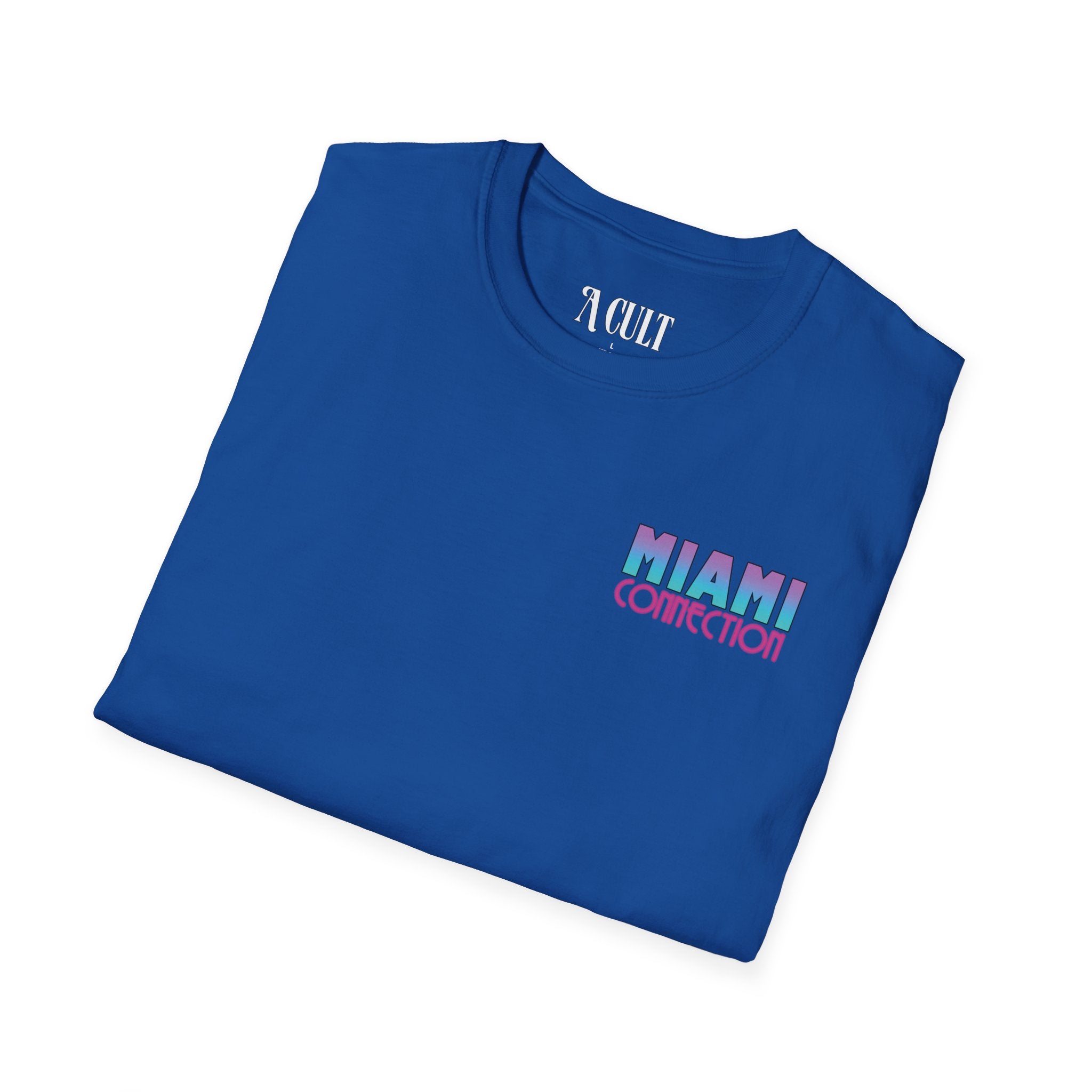 Miami Connection - Logo - Unisex Soft-Style T-Shirt