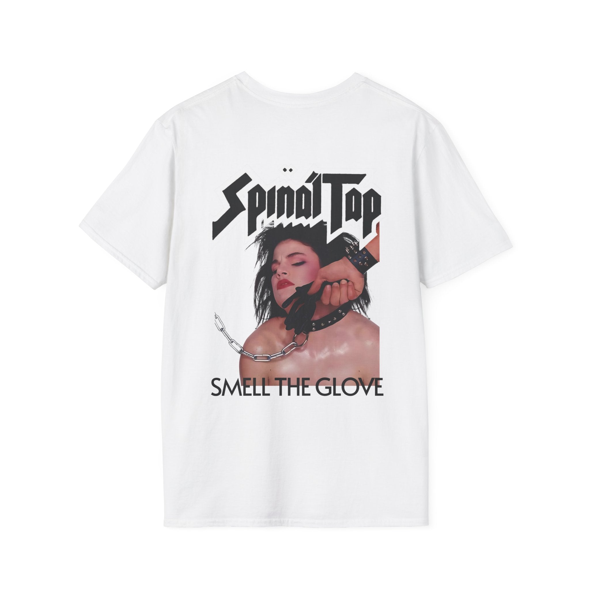 Spinal Tap - Smell The Glove - Unisex Soft-Style T-Shirt