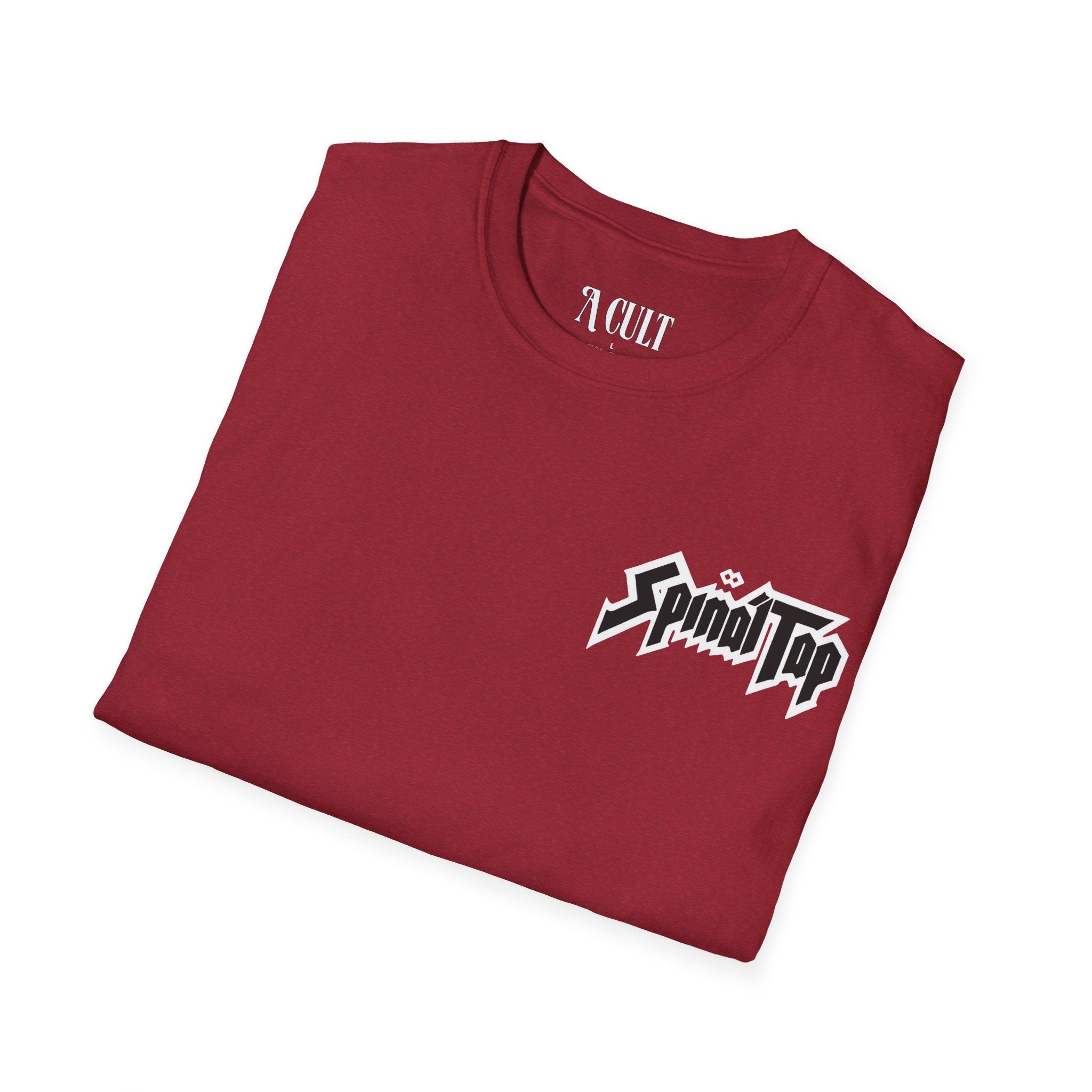 Spinal Tap - Smell The Glove - Unisex Soft-Style T-Shirt