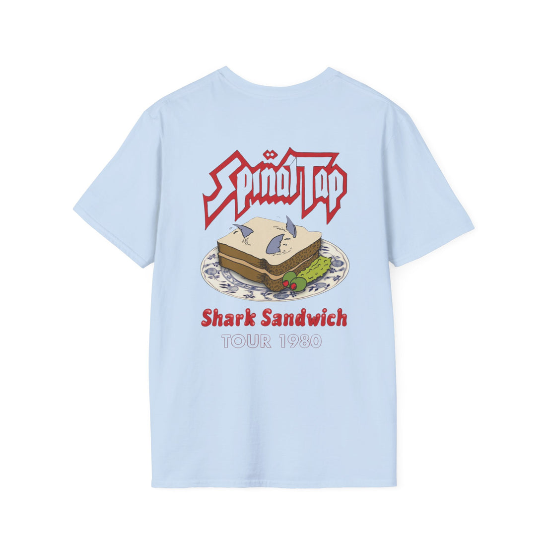 Spinal Tap - Shark Sandwhich - Unisex Soft-Style T-Shirt