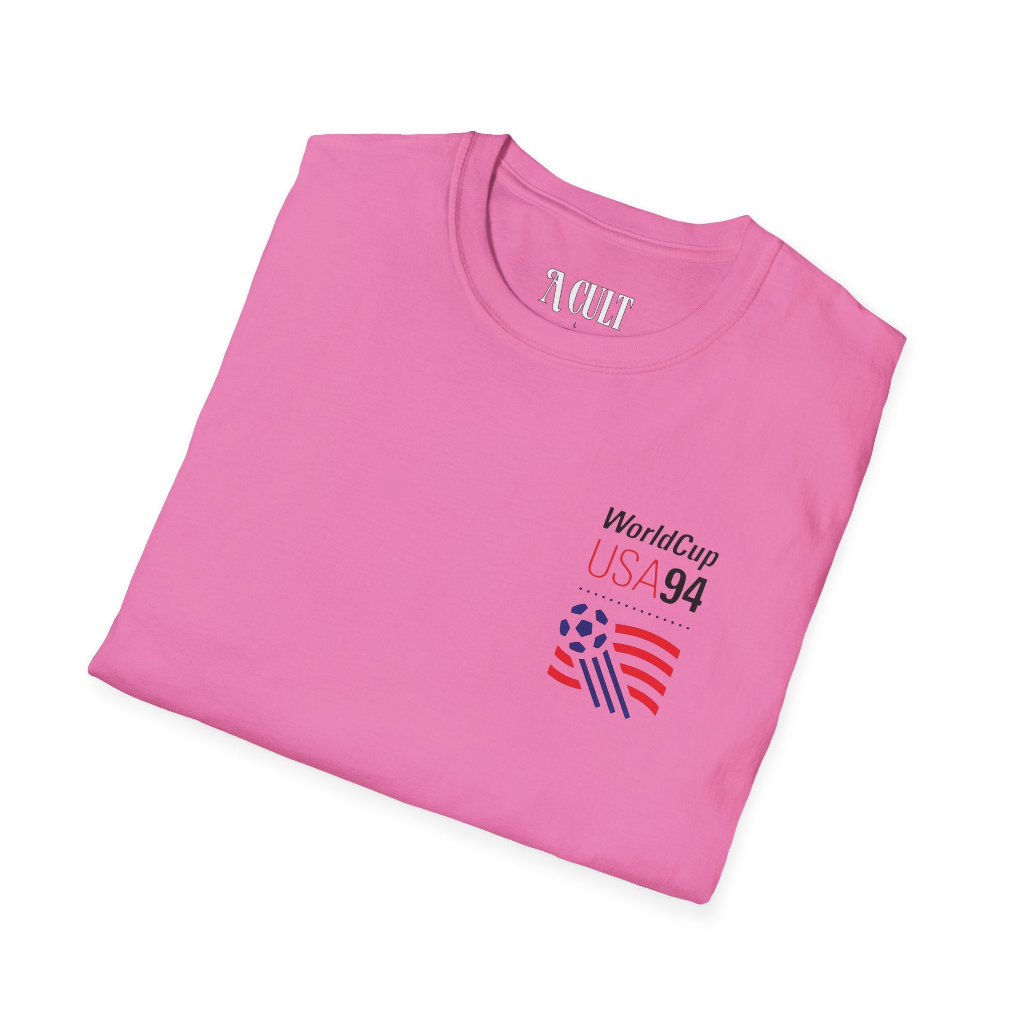 World Cup - USA 1994 - Striker - Unisex Soft-Style T-Shirt