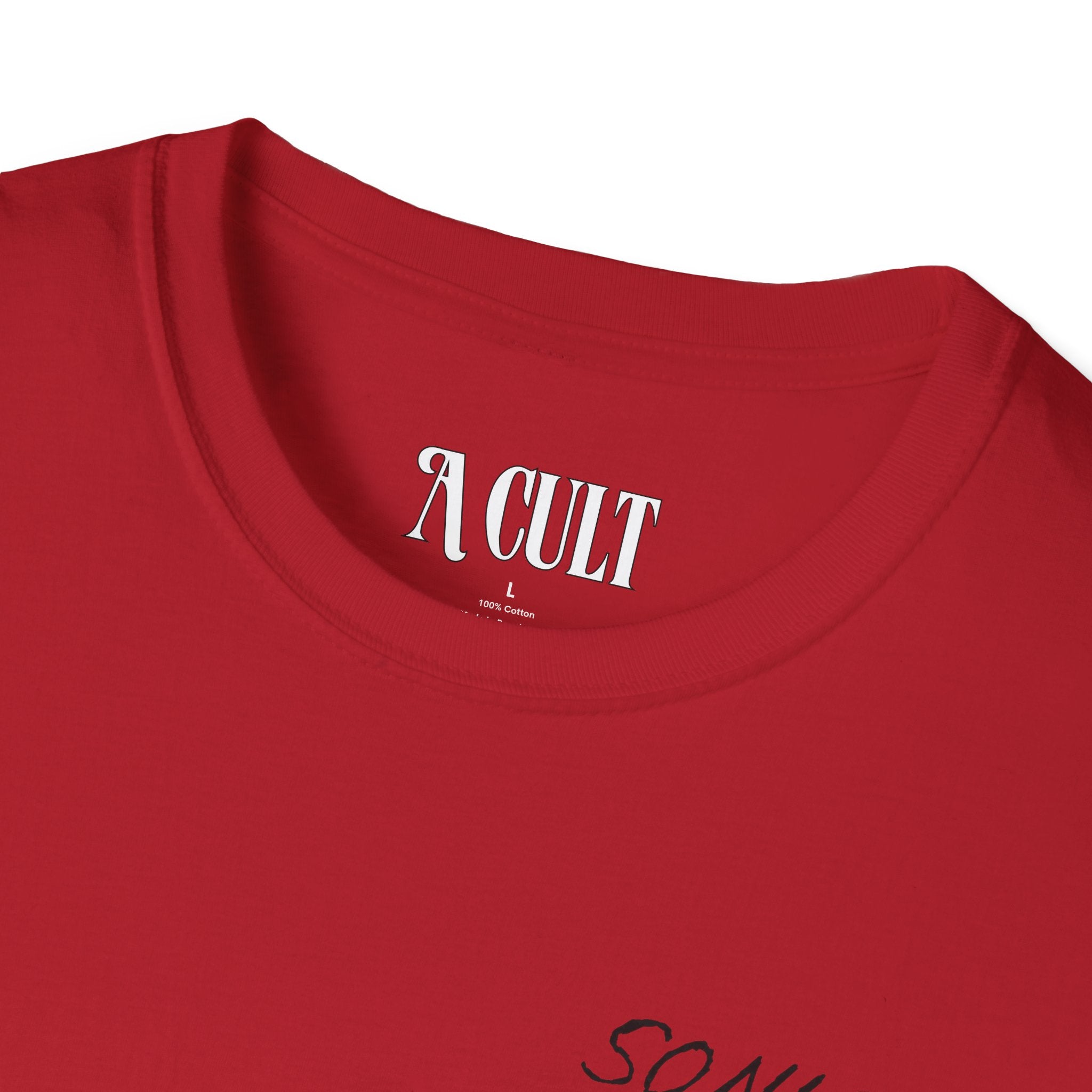 Sonic Youth - Tape - Unisex Soft-Style T-Shirt