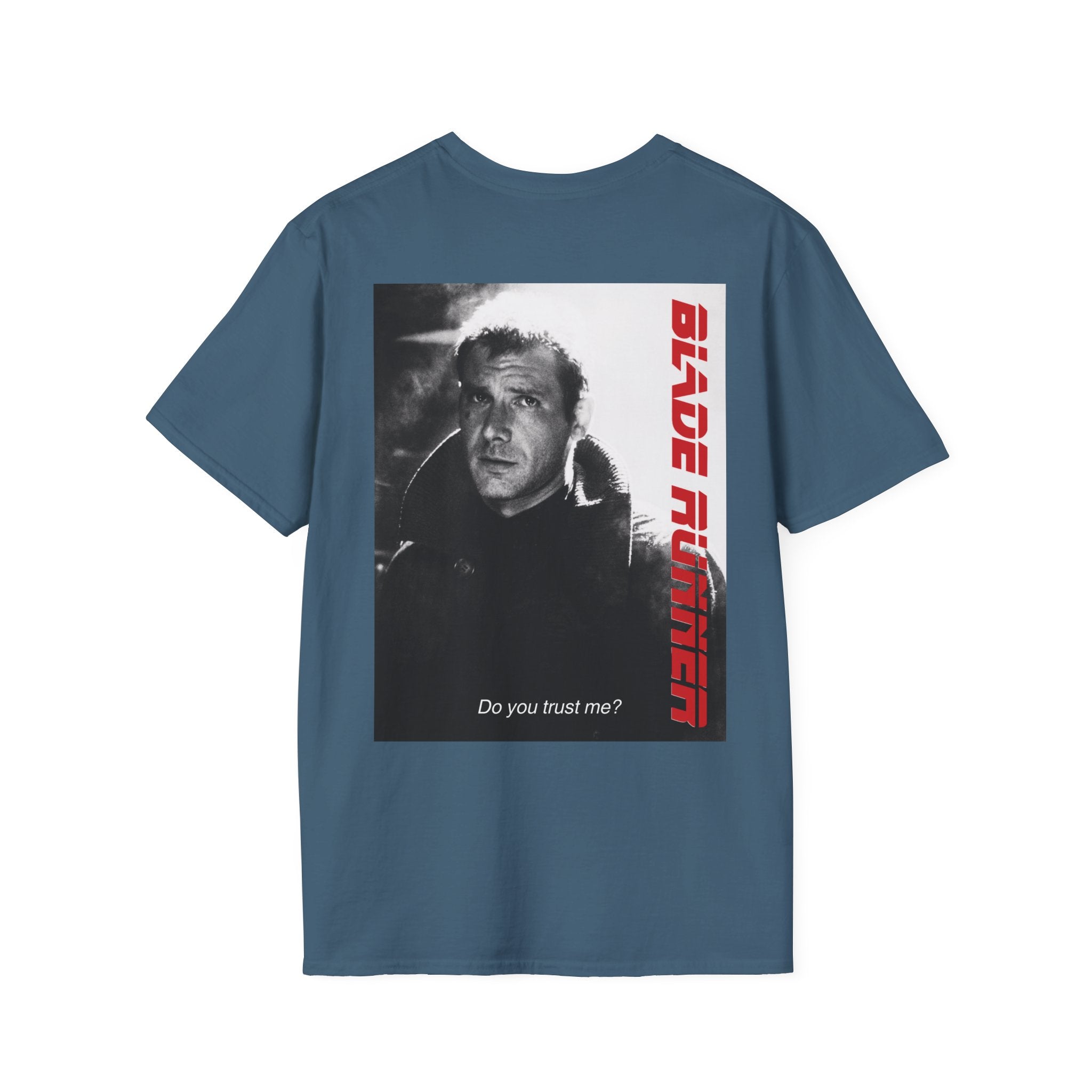 Blade Runner - Deckard - Unisex Soft-Style T-Shirt
