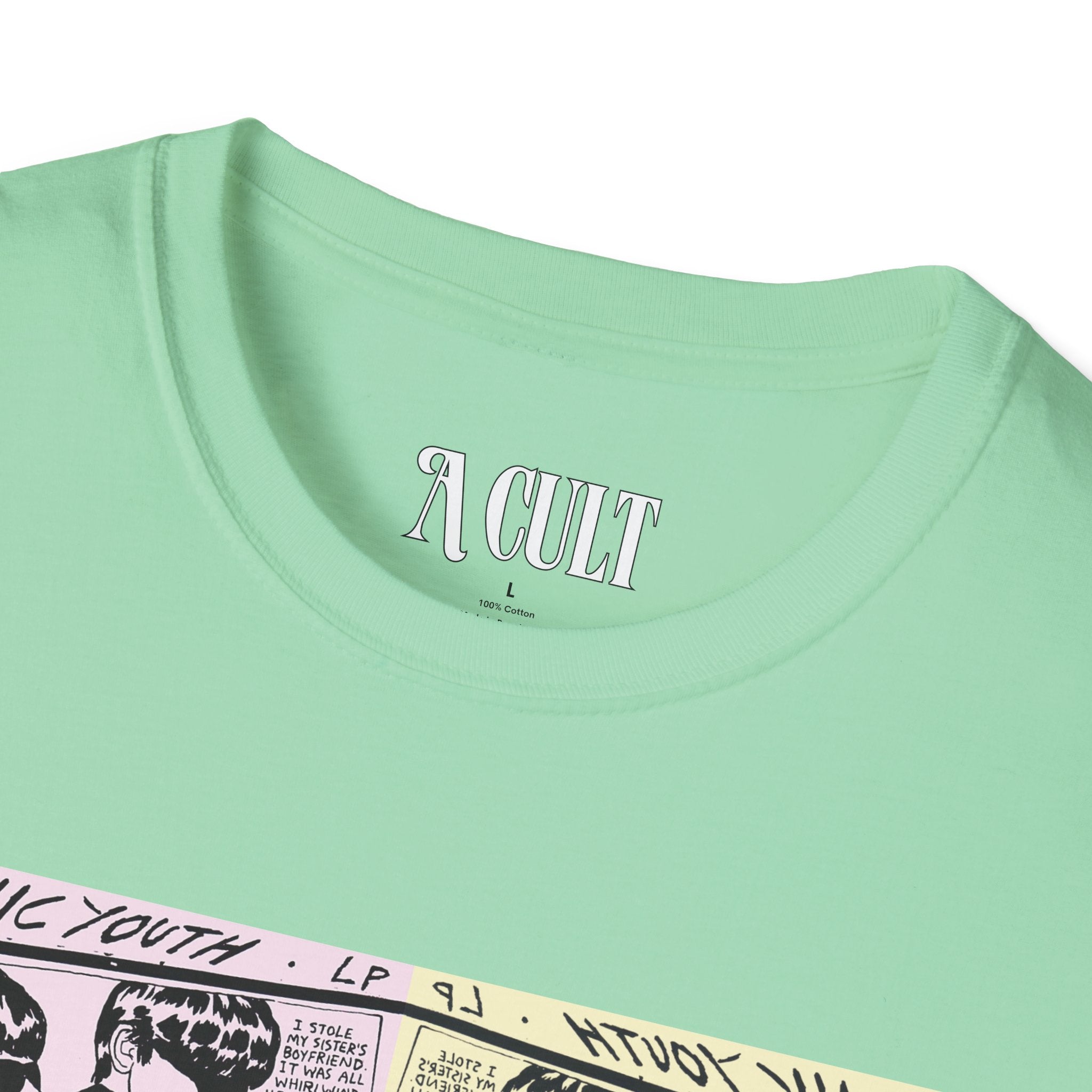 Sonic Youth - LP - Unisex Soft-Style T-Shirt