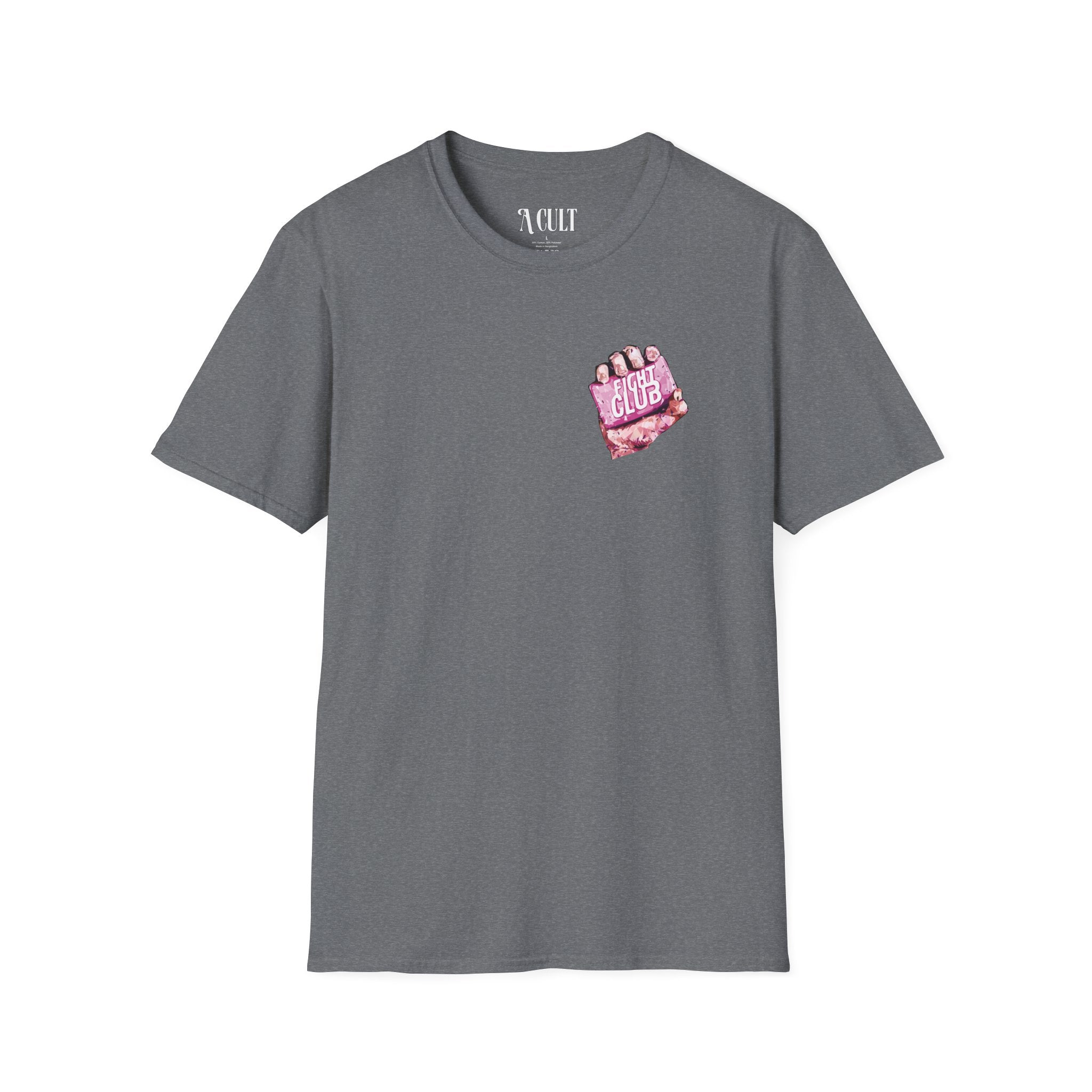 Fight Club - Tyler - Unisex Soft-Style T-Shirt