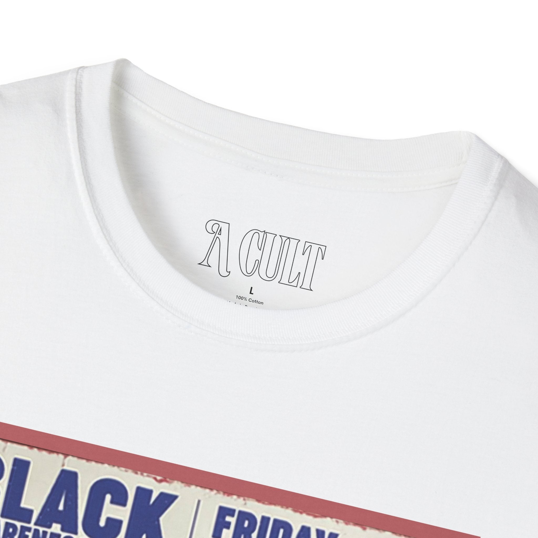 Coming To America - Randy Watson Concert - Unisex Soft-Style T-Shirt