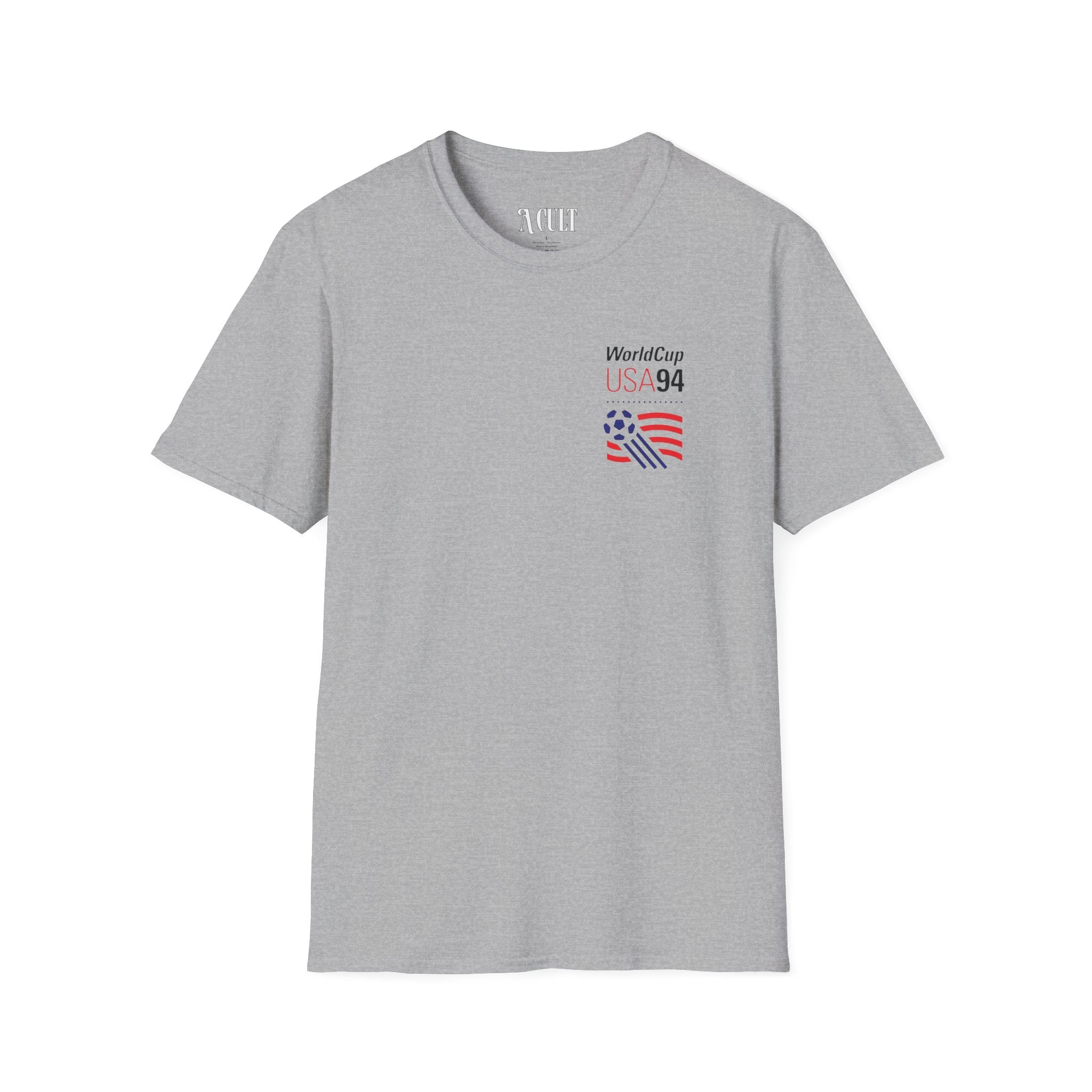 World Cup - USA 1994 - Flag - Unisex Soft-Style T-Shirt