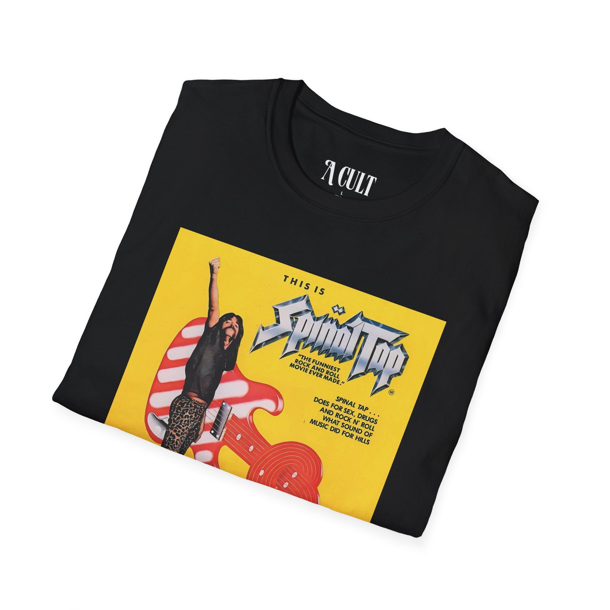 Spinal Tap - This Is... - Unisex Soft-Style T-Shirt