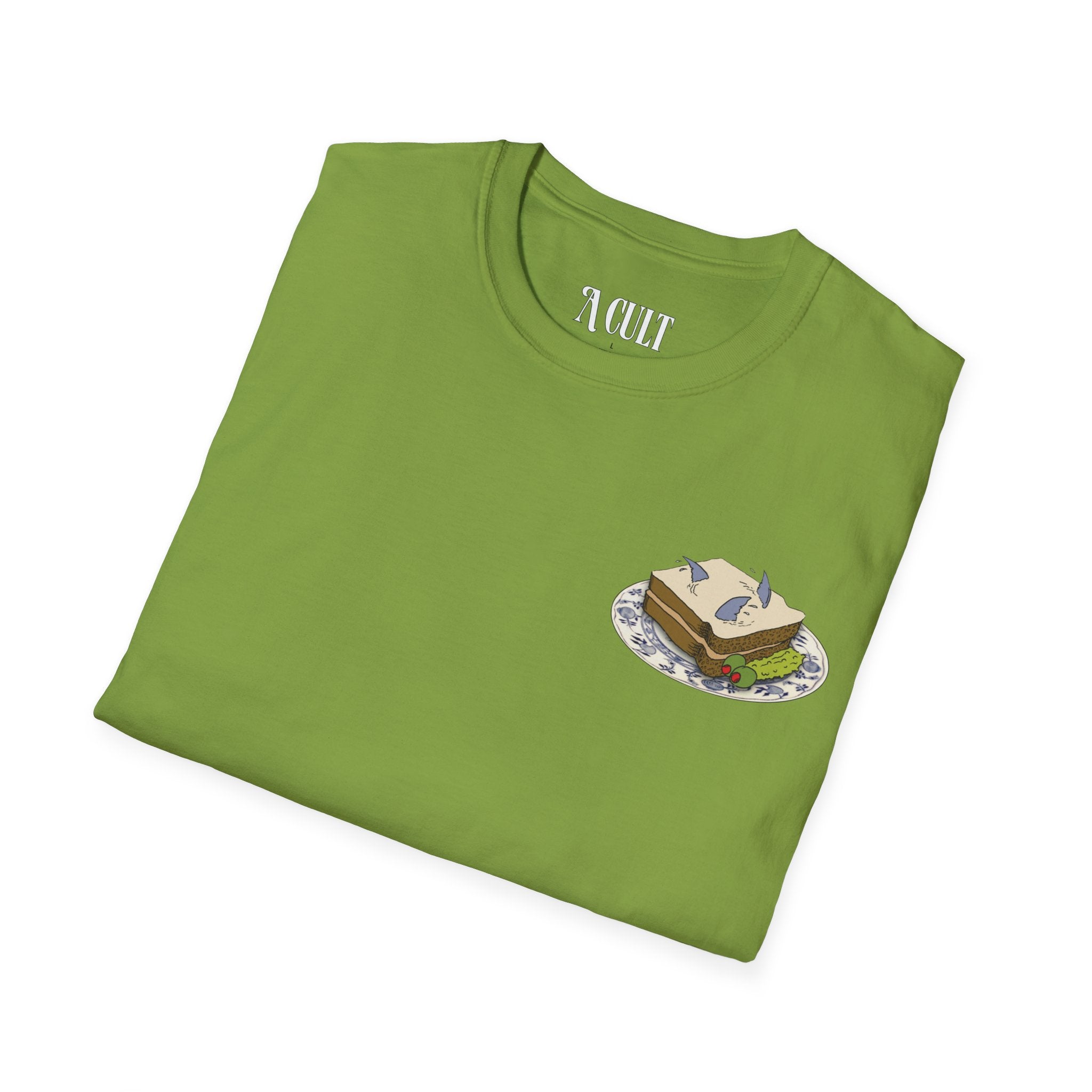 Spinal Tap - Shark Sandwhich - Unisex Soft-Style T-Shirt