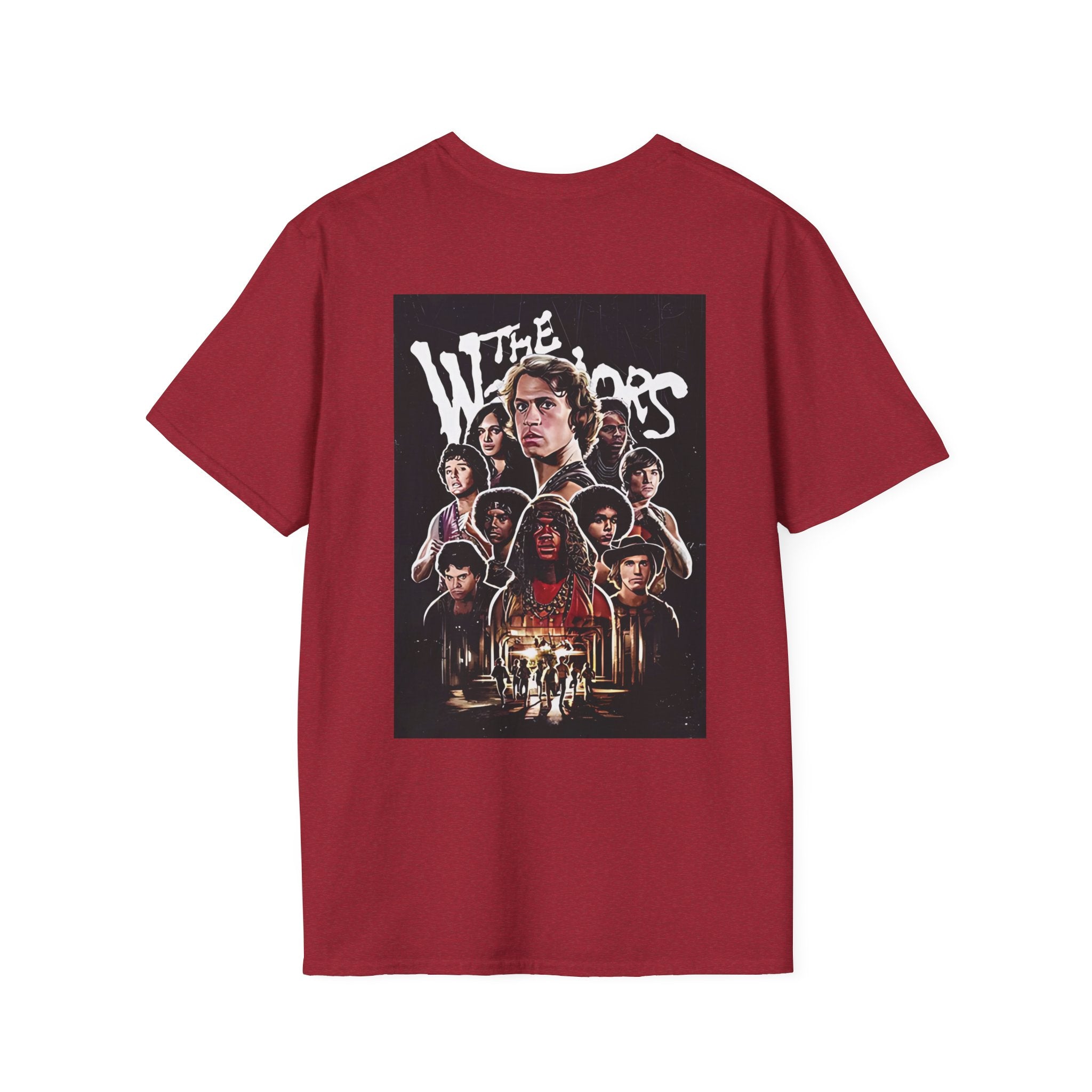 The Warriors - Group - Unisex Soft-Style T-Shirt